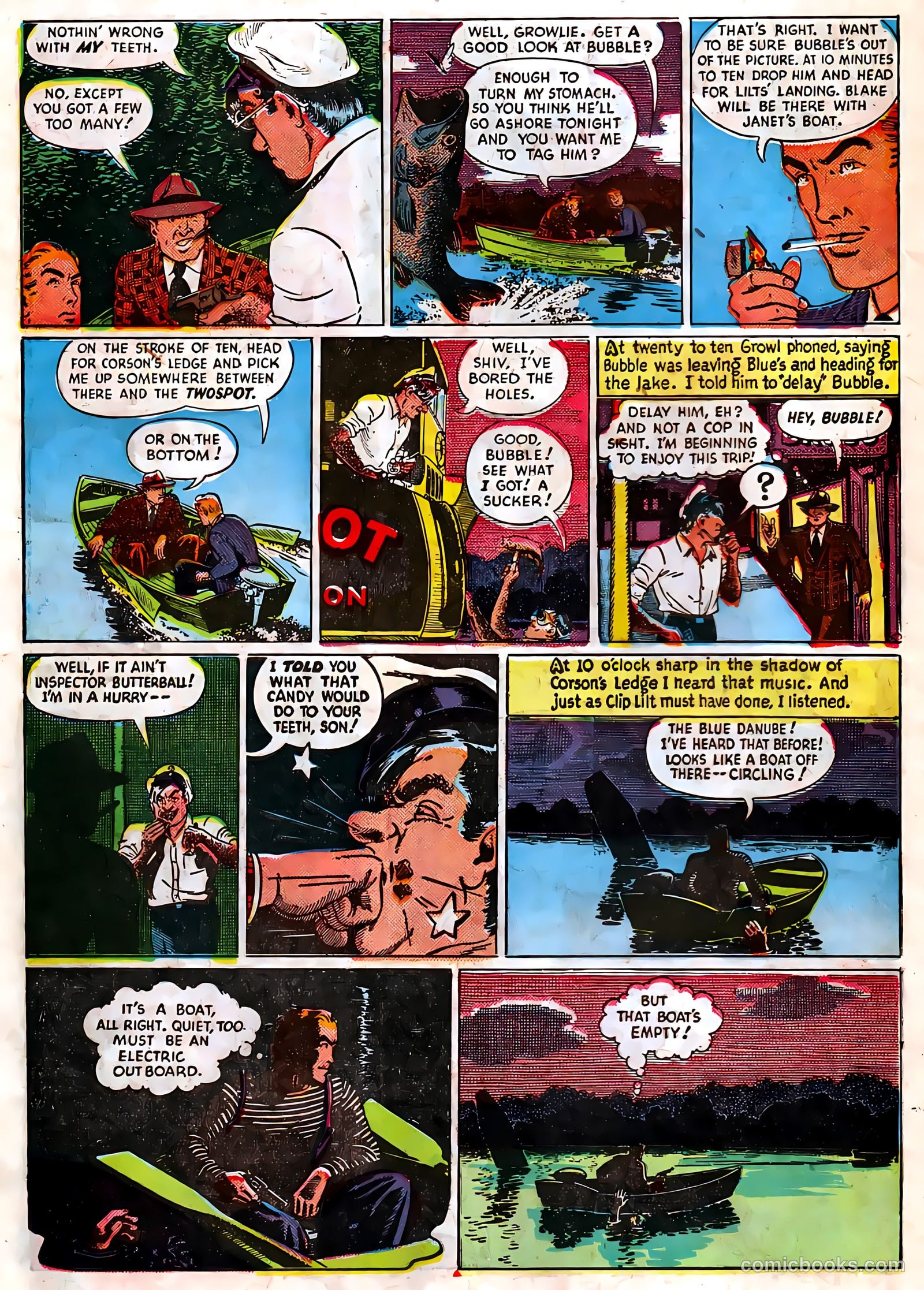 Authentic Police Cases #10 — page 22 of 36