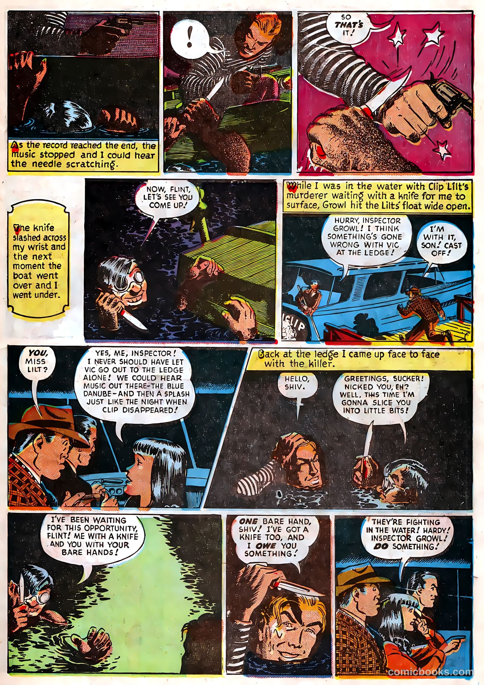 Authentic Police Cases #10 — page 23 of 36