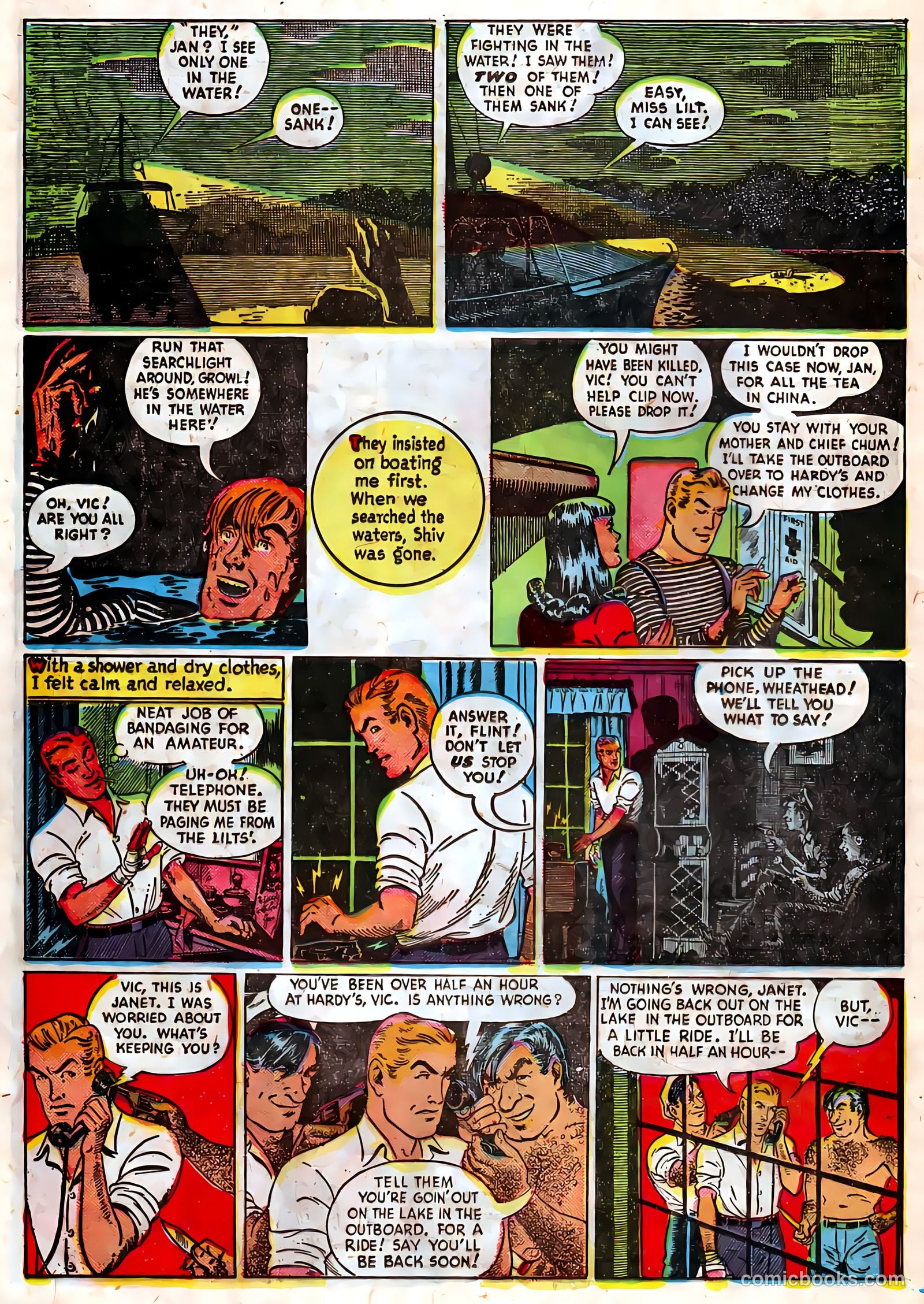 Authentic Police Cases #10 — page 24 of 36