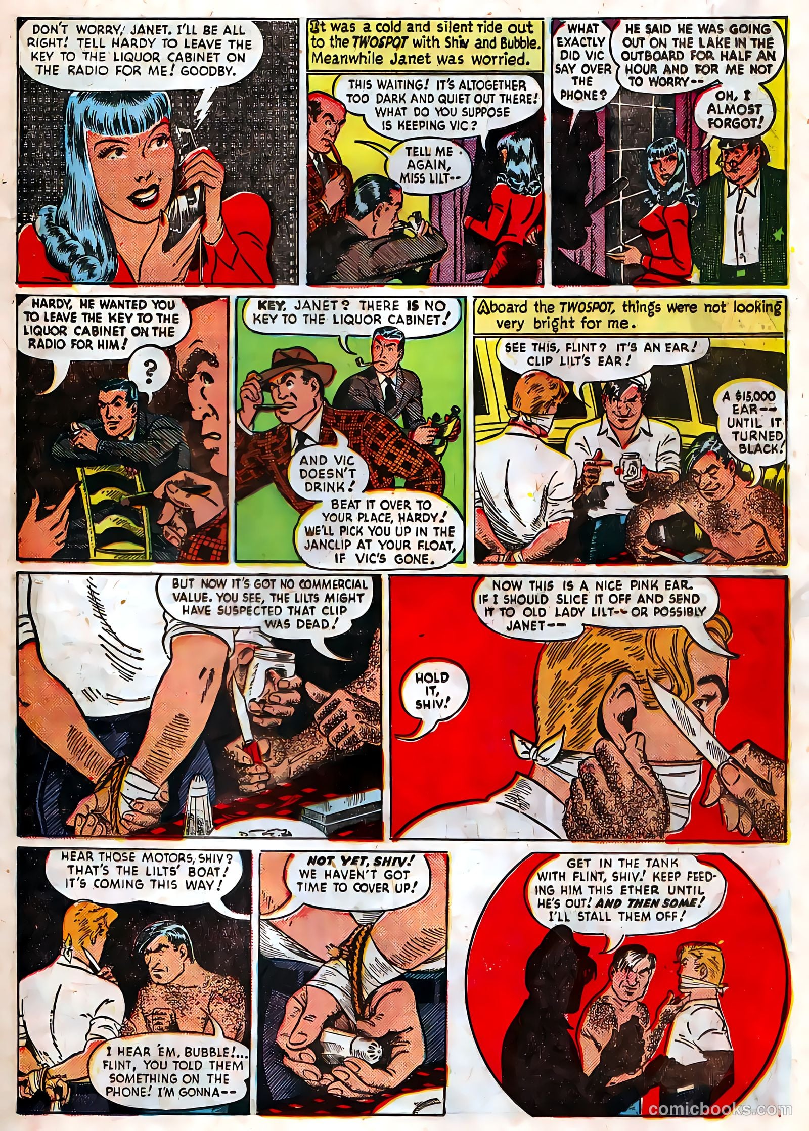 Authentic Police Cases #10 — page 25 of 36