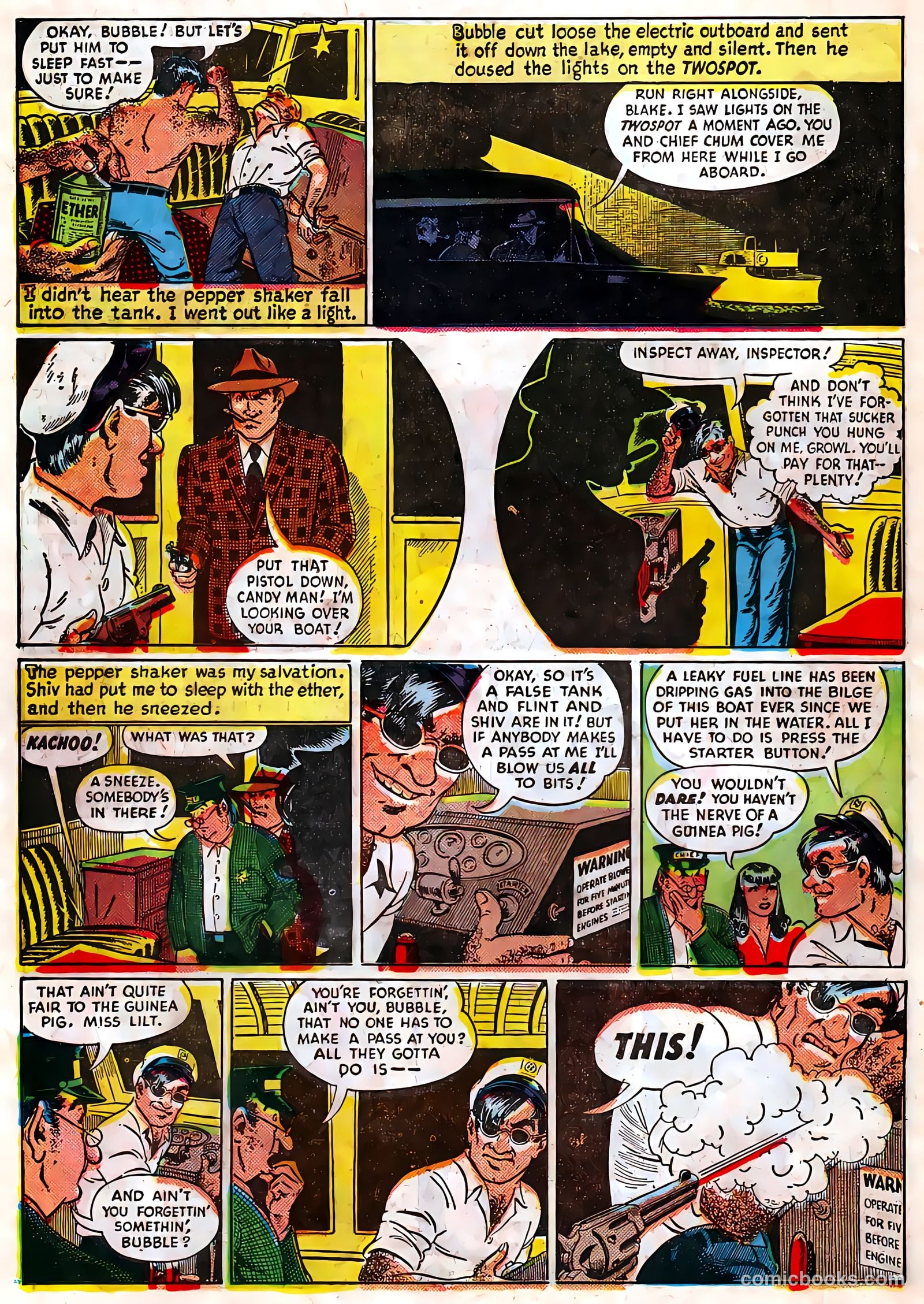 Authentic Police Cases #10 — page 26 of 36