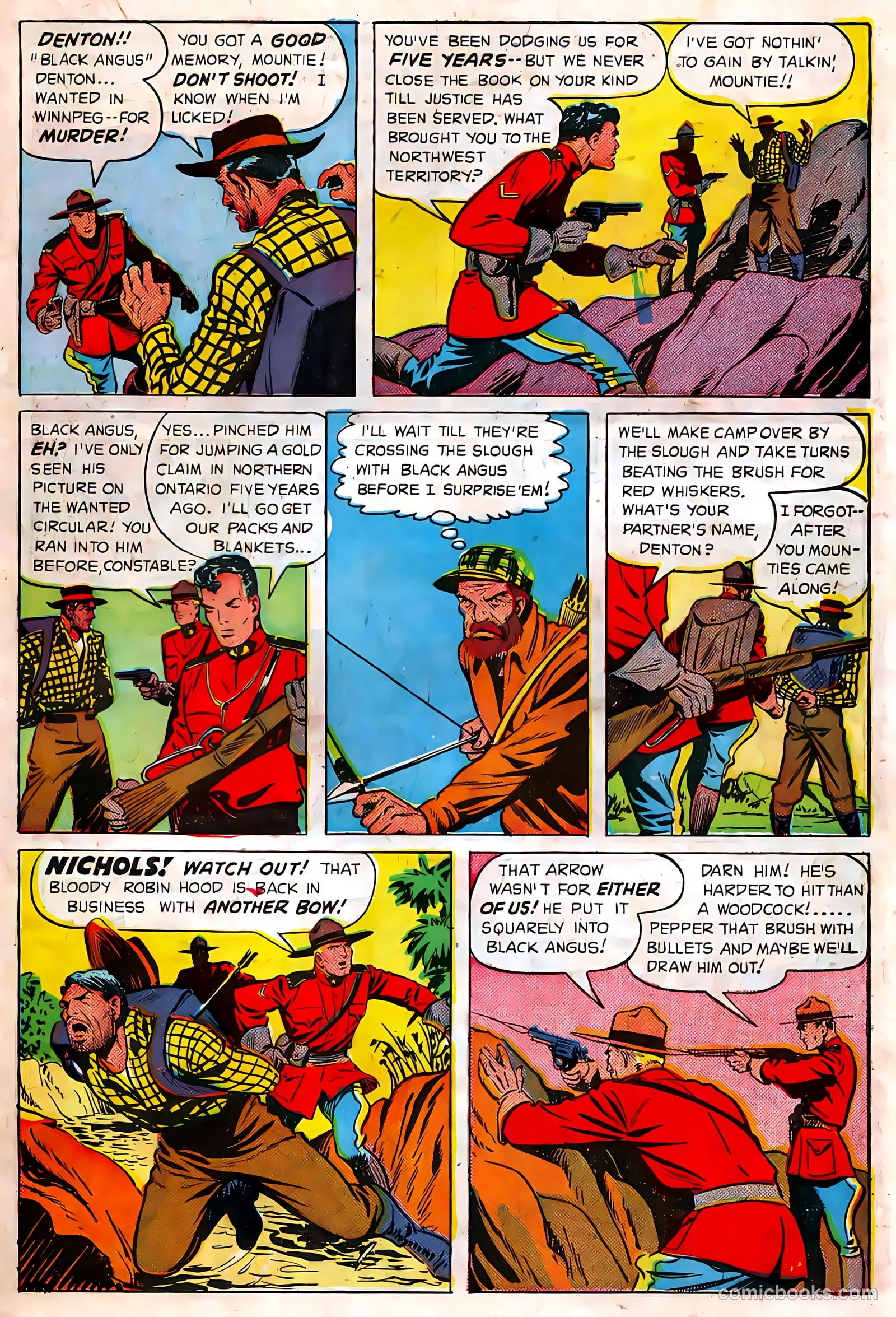 Authentic Police Cases #10 — page 31 of 36