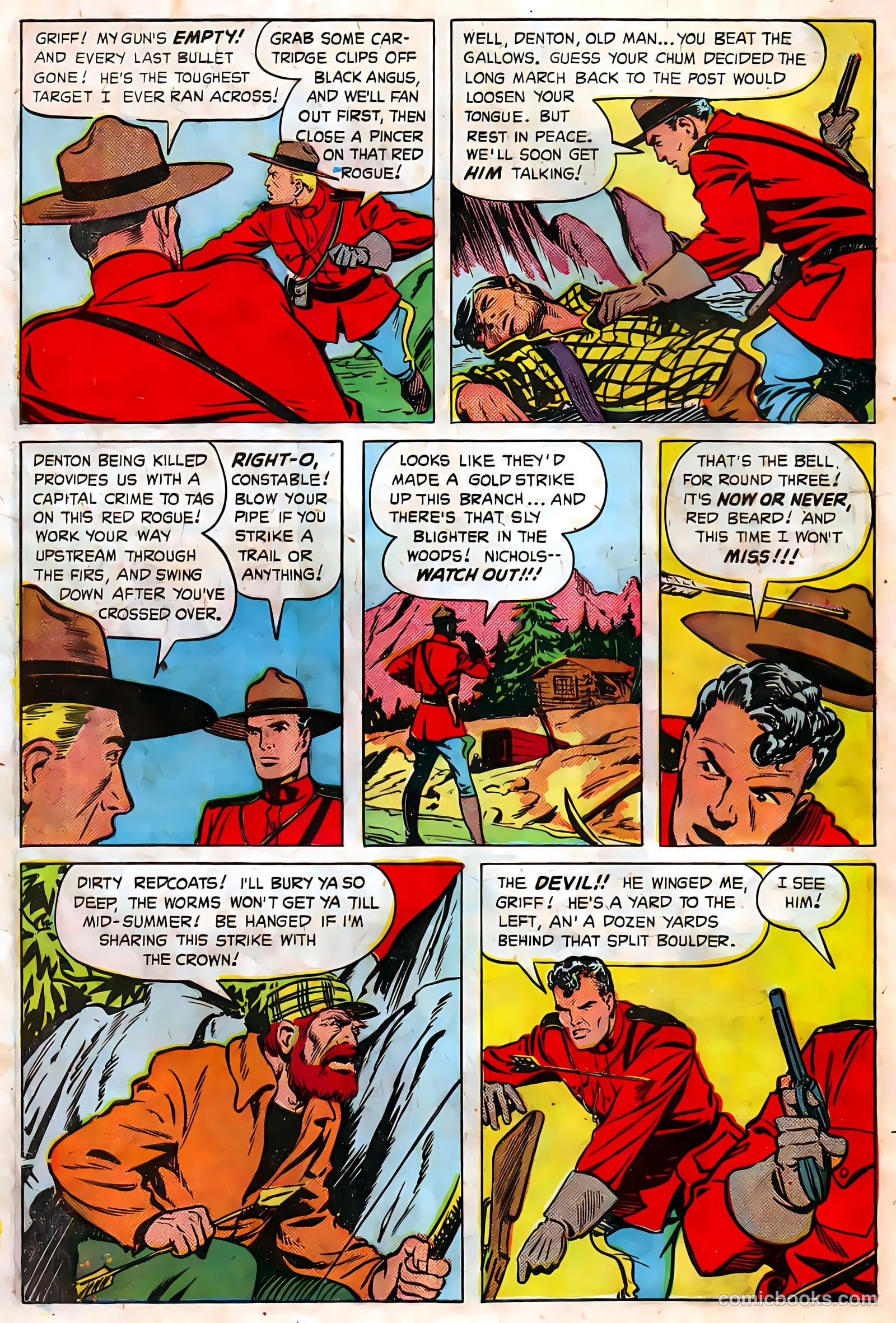 Authentic Police Cases #10 — page 32 of 36
