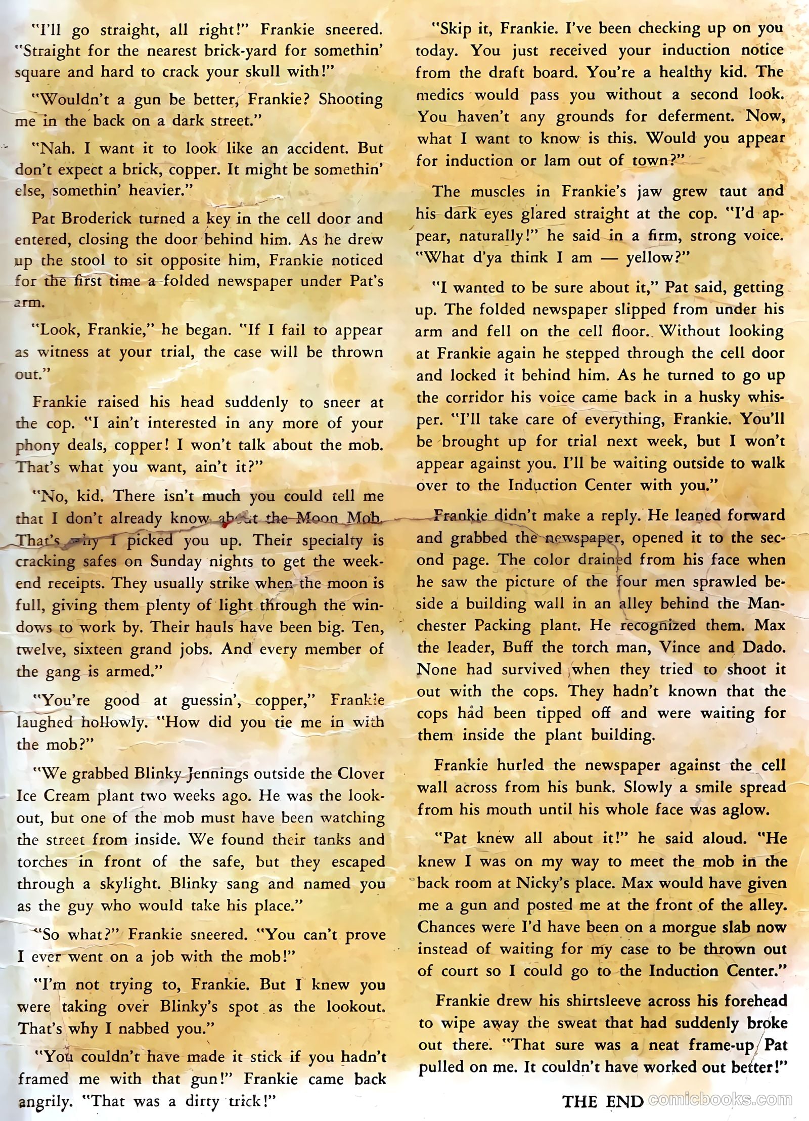 Authentic Police Cases #10 — page 35 of 36