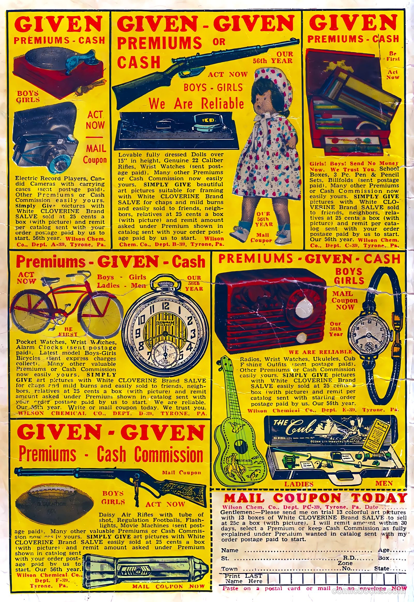 Authentic Police Cases #10 — page 36 of 36
