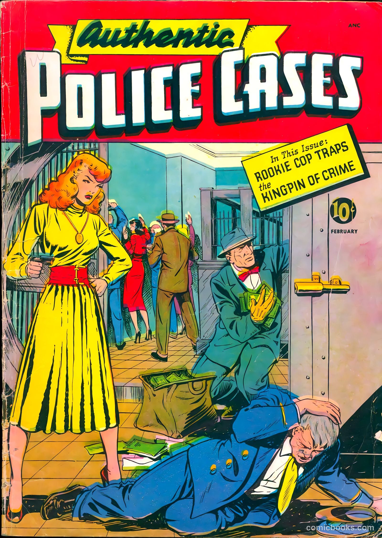 Authentic Police Cases #11 — page 1 of 36