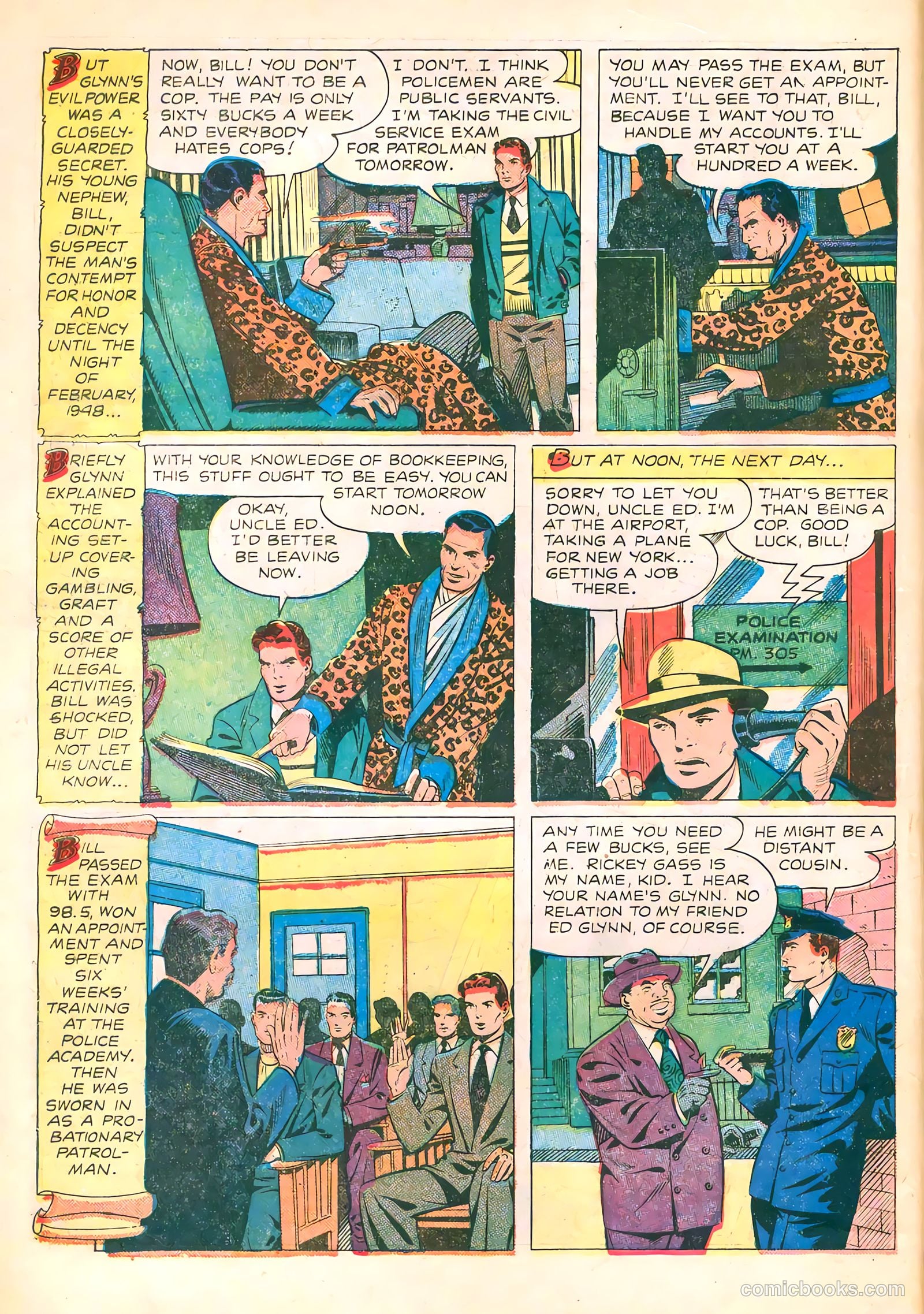Authentic Police Cases #11 — page 4 of 36