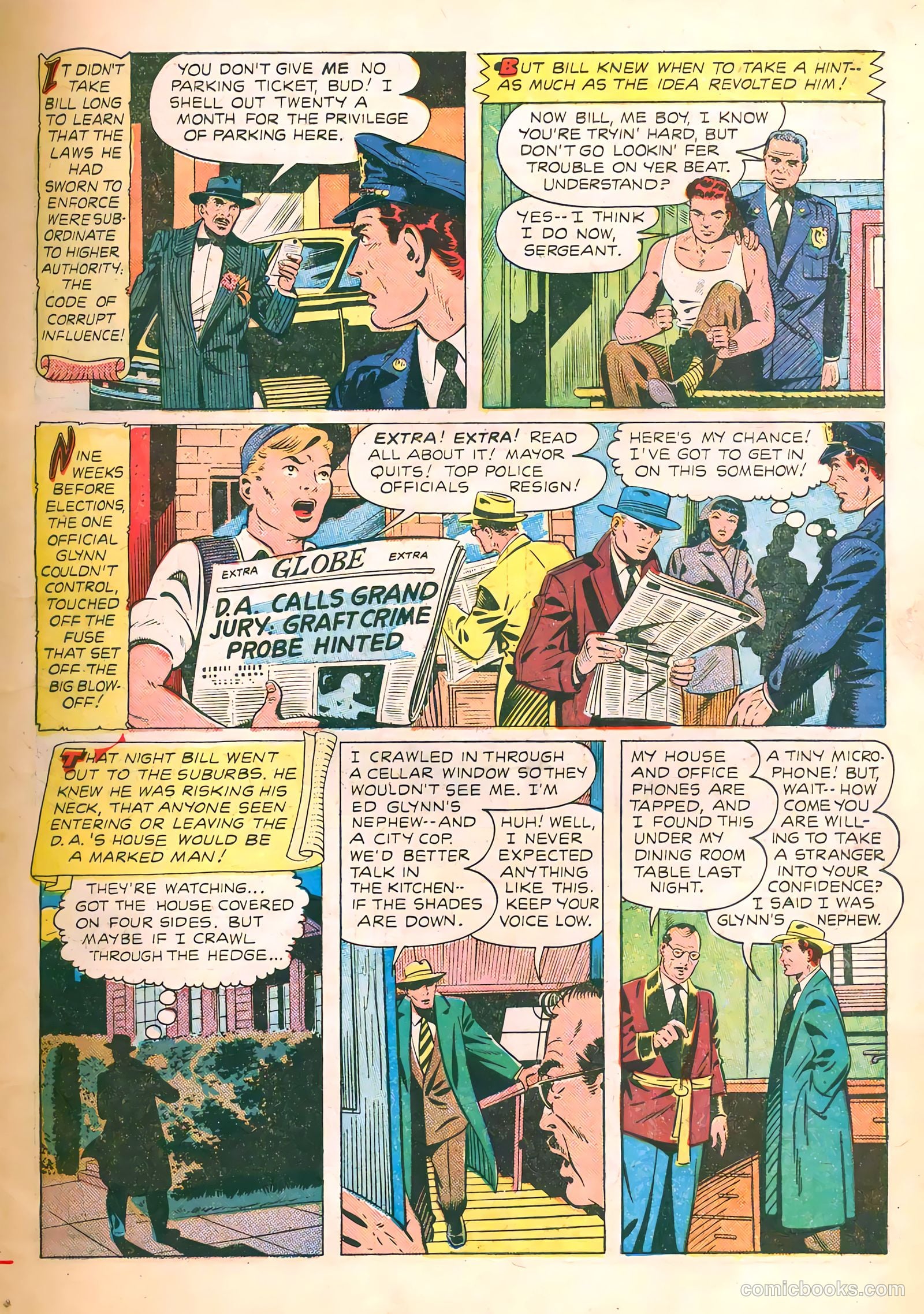 Authentic Police Cases #11 — page 5 of 36