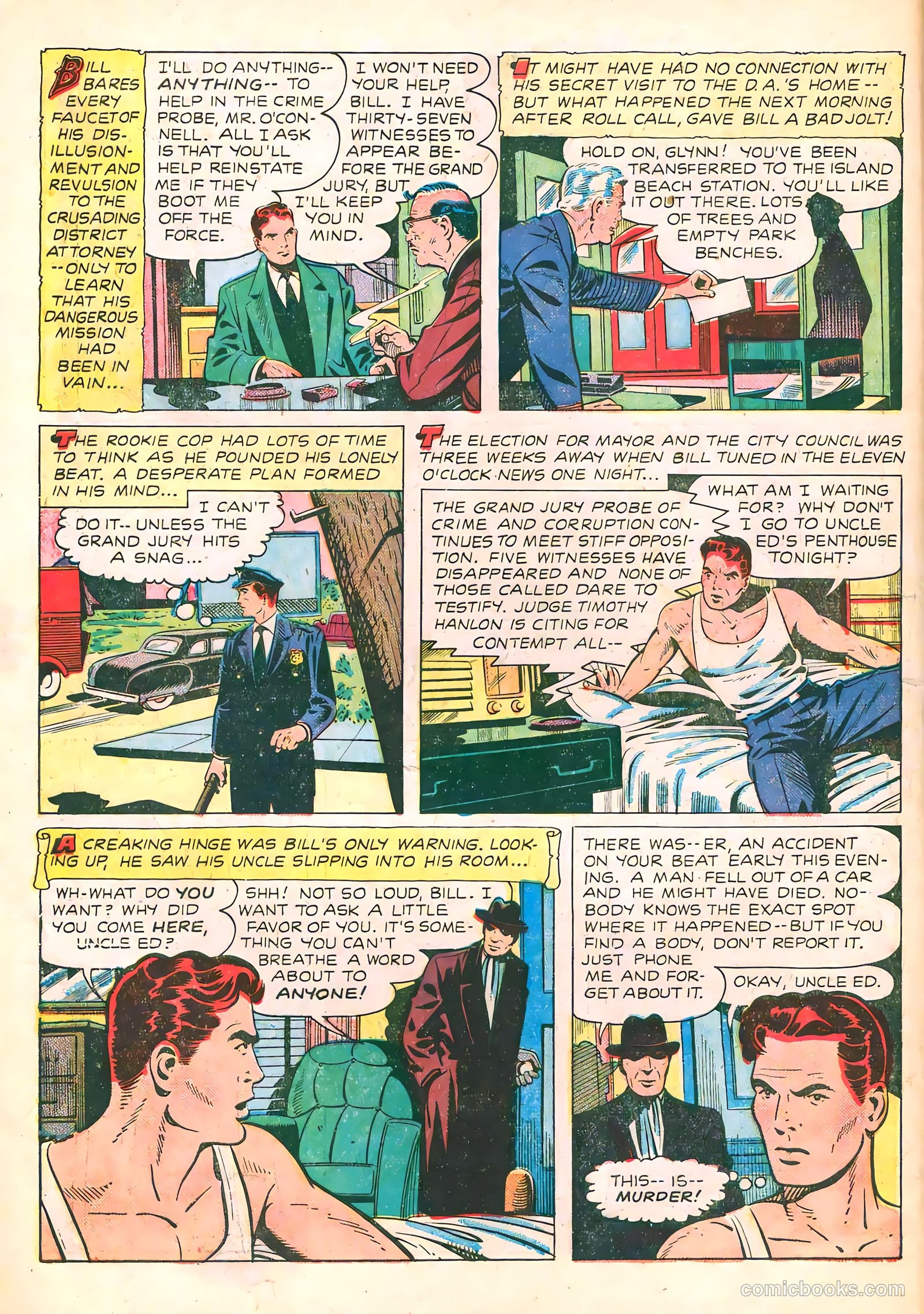 Authentic Police Cases #11 — page 6 of 36