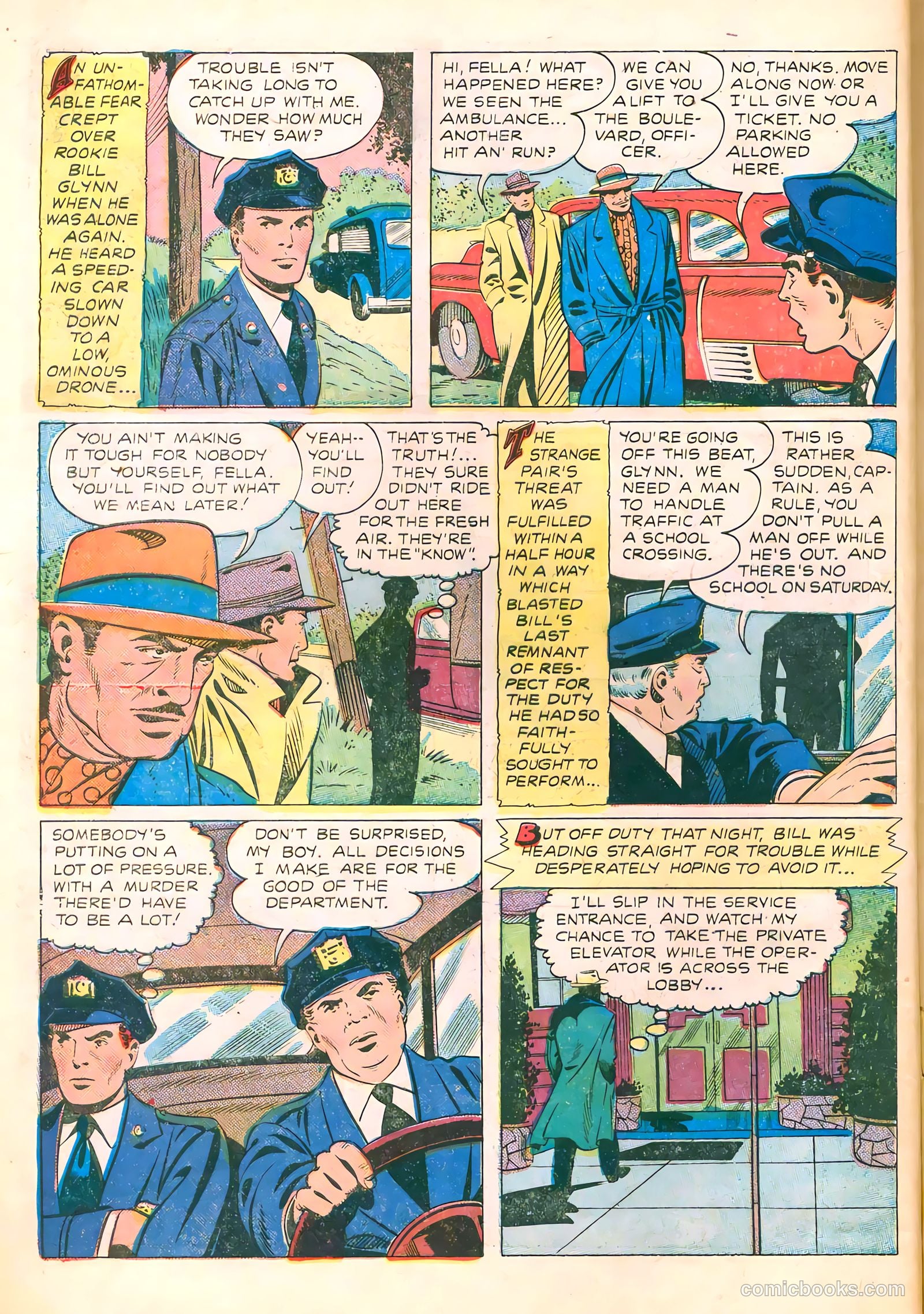 Authentic Police Cases #11 — page 8 of 36