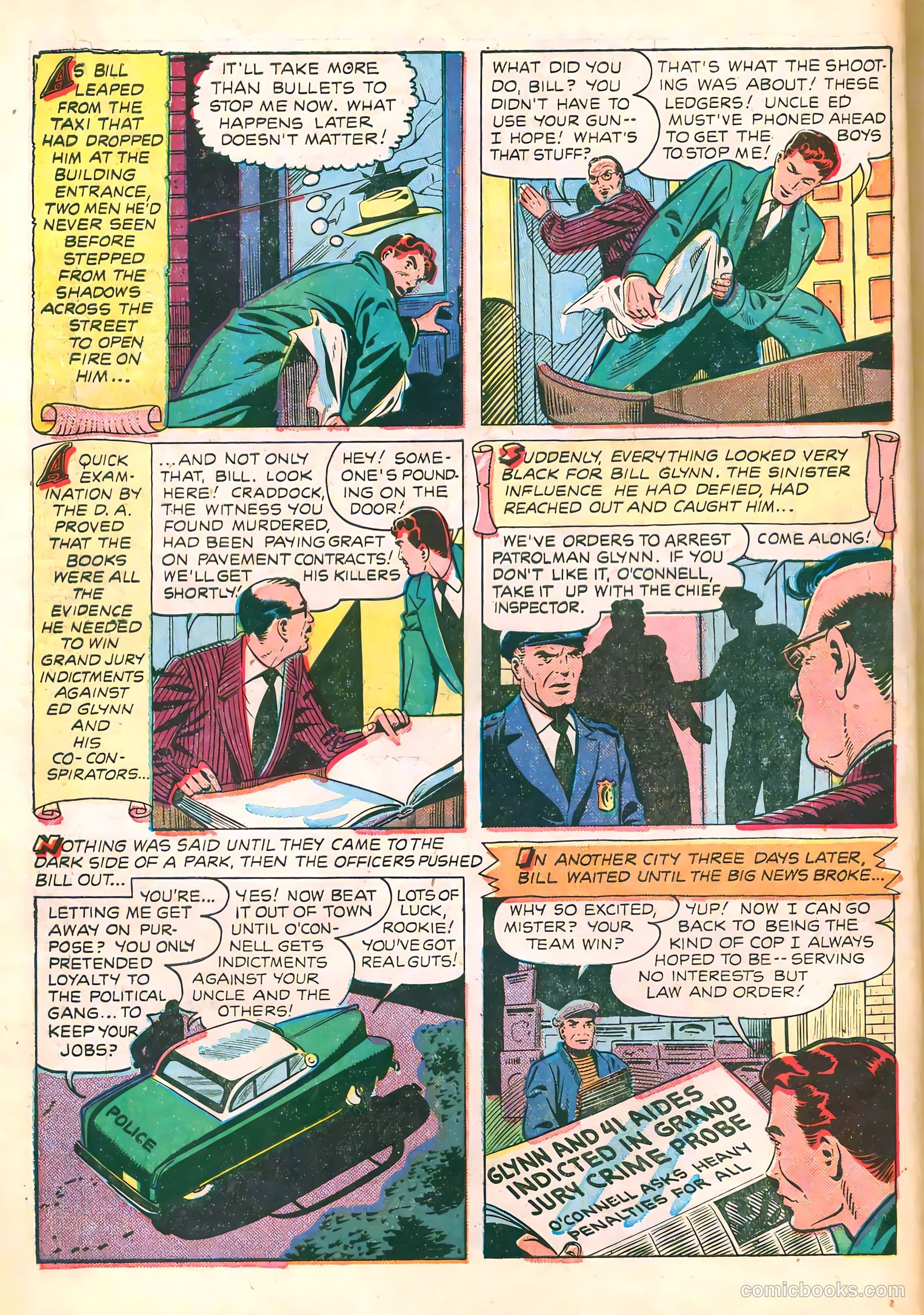 Authentic Police Cases #11 — page 10 of 36