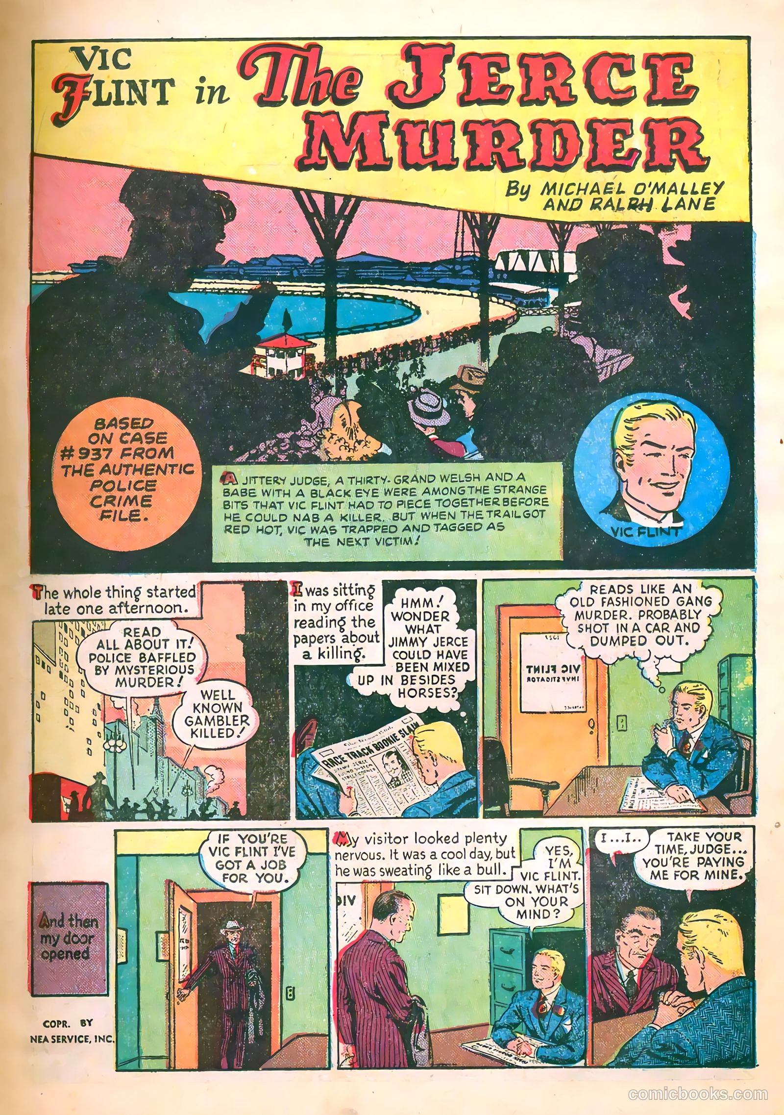 Authentic Police Cases #11 — page 11 of 36