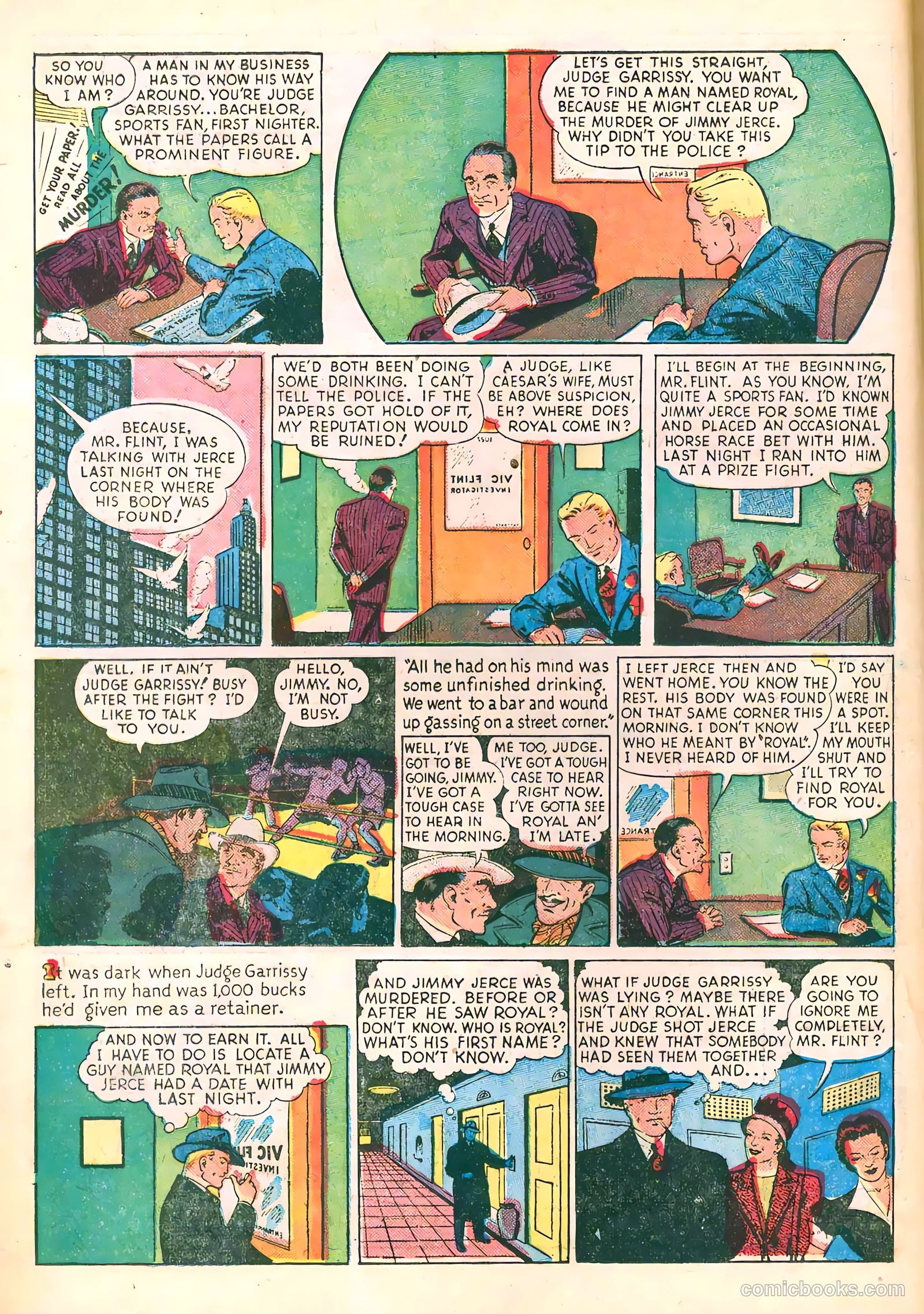 Authentic Police Cases #11 — page 12 of 36