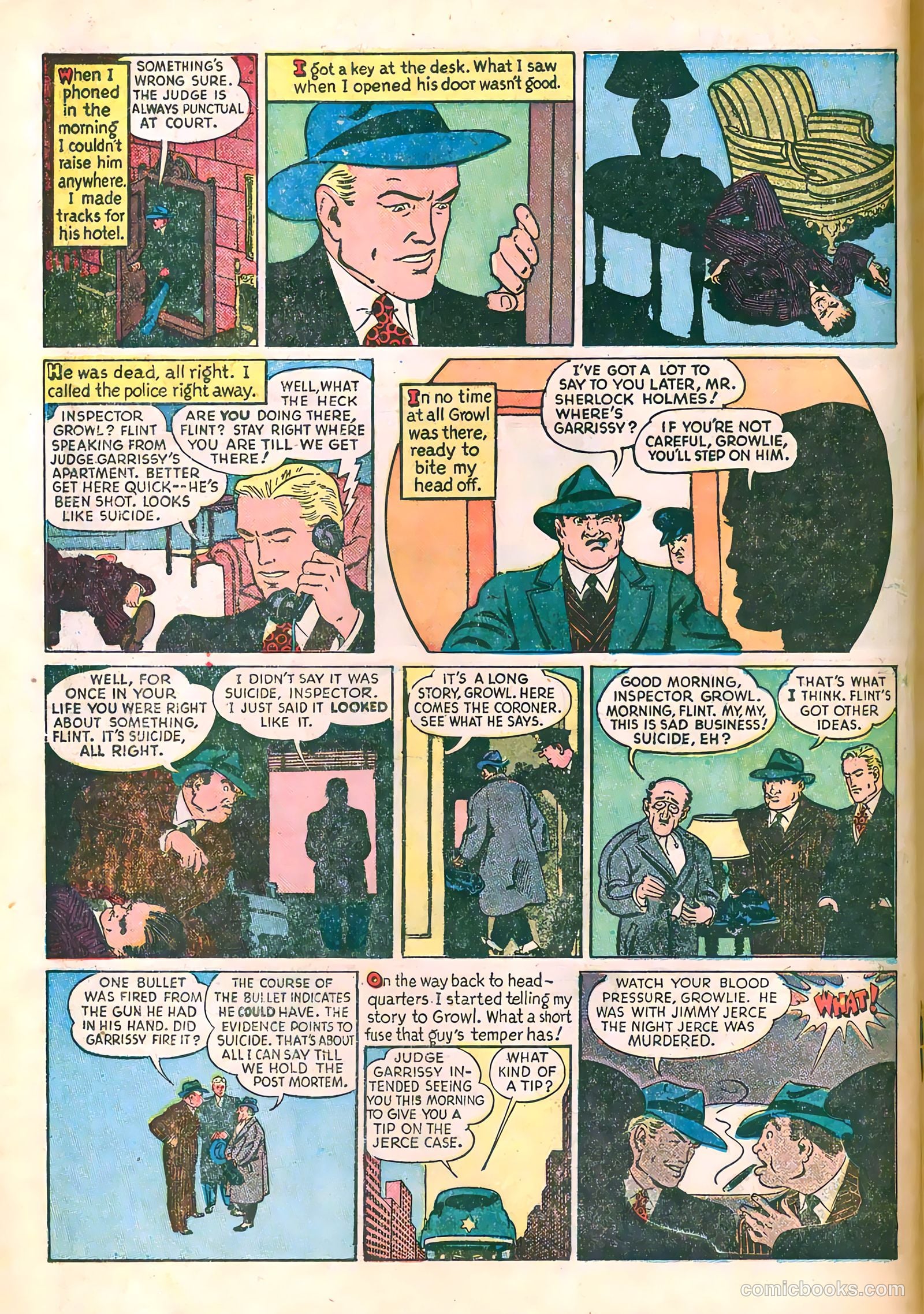 Authentic Police Cases #11 — page 18 of 36