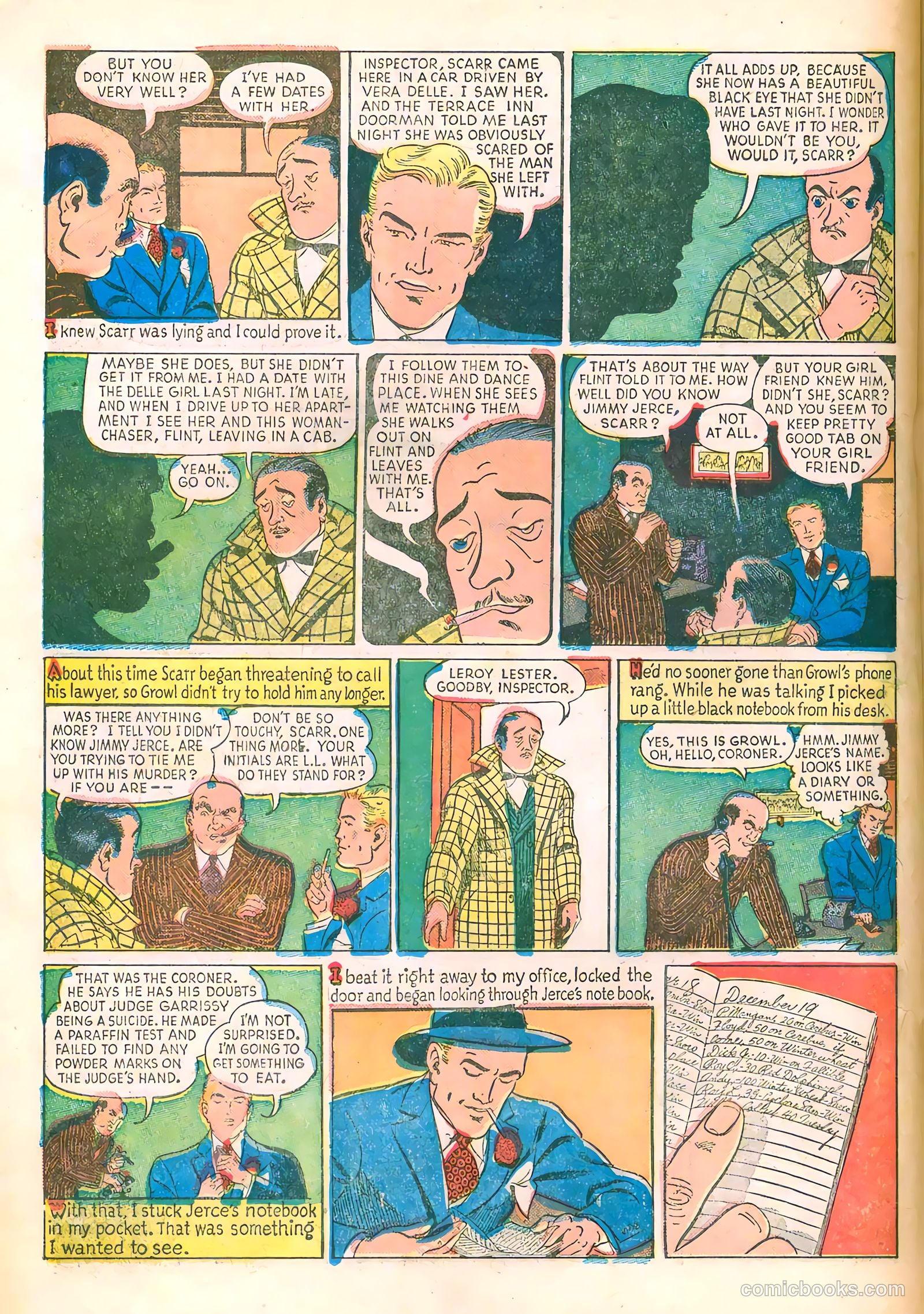 Authentic Police Cases #11 — page 20 of 36