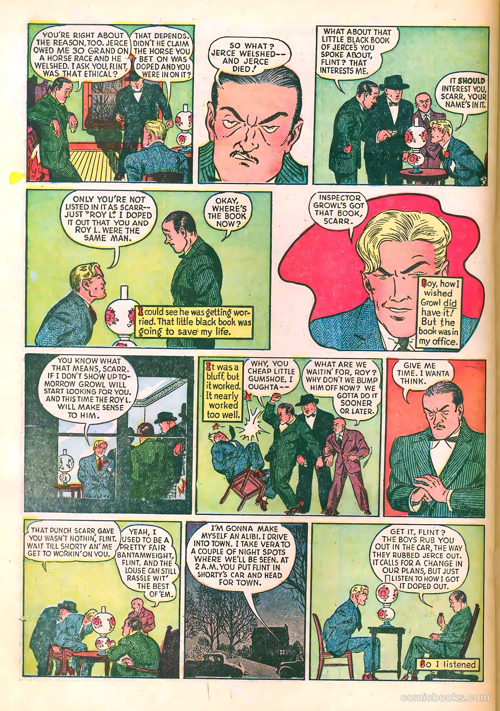 Authentic Police Cases #11 — page 22 of 36