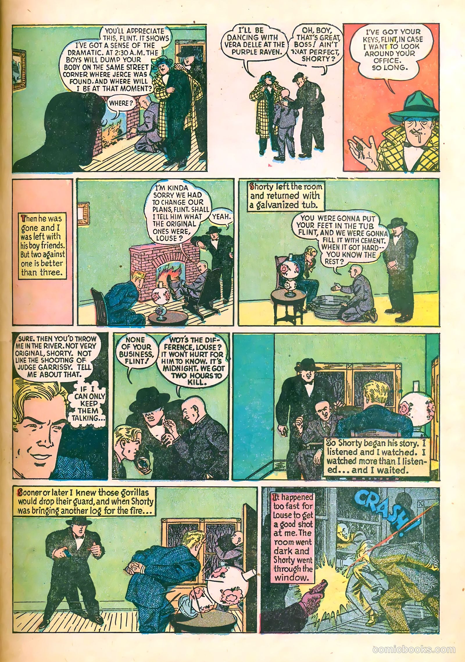 Authentic Police Cases #11 — page 23 of 36