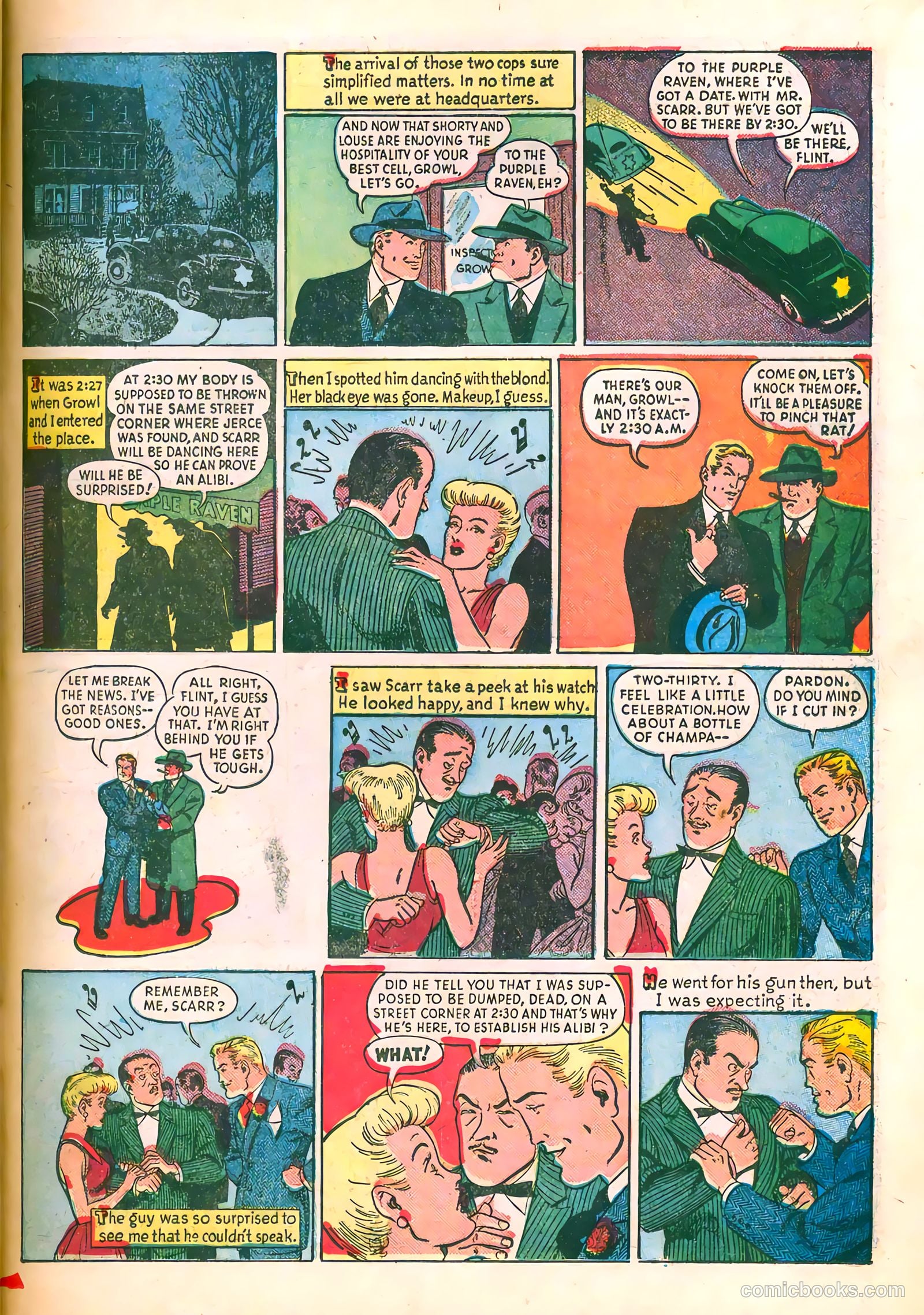 Authentic Police Cases #11 — page 25 of 36