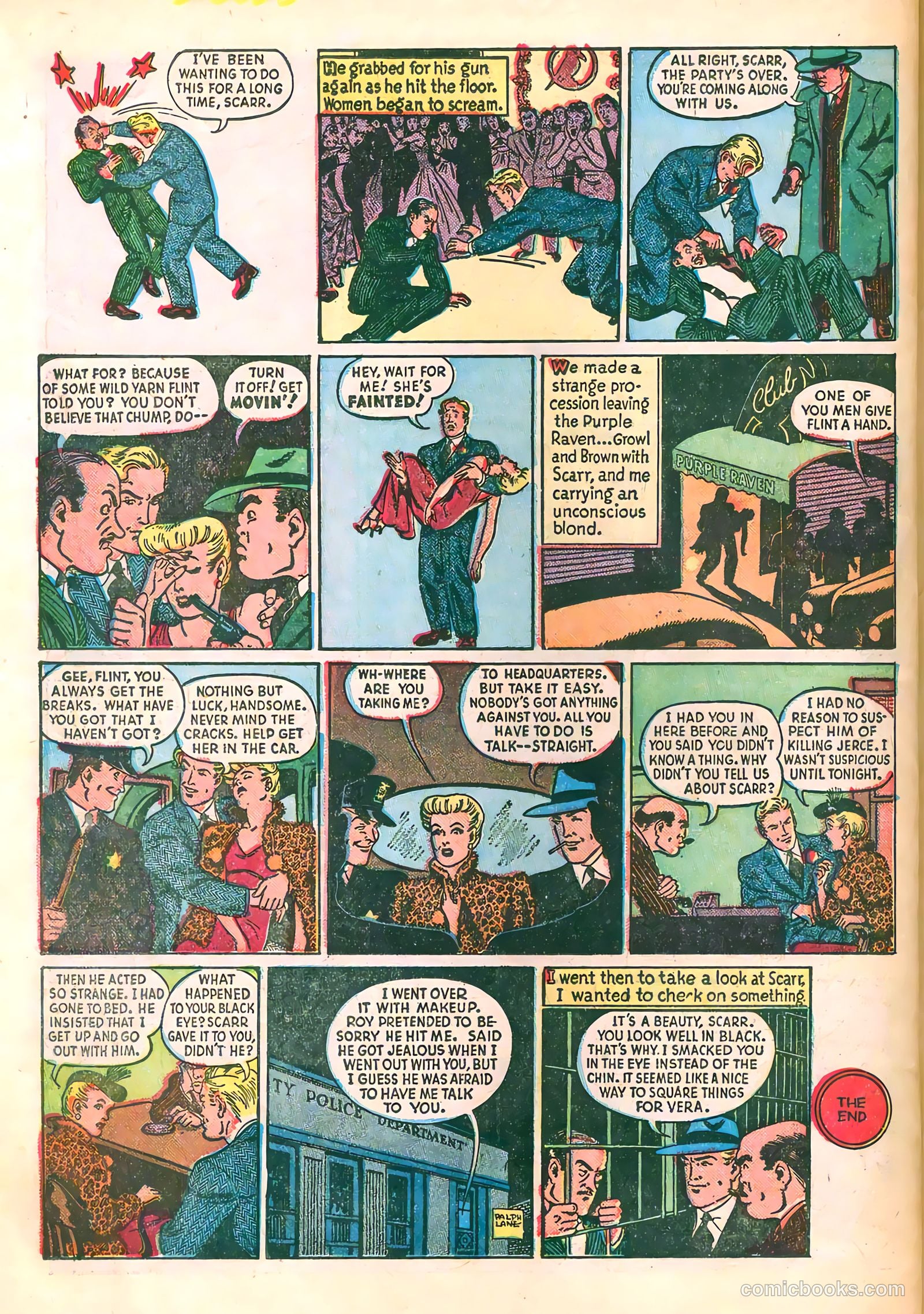 Authentic Police Cases #11 — page 26 of 36