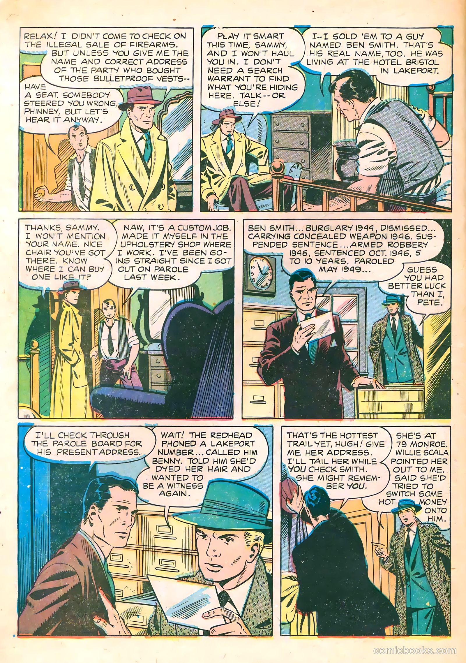 Authentic Police Cases #11 — page 30 of 36