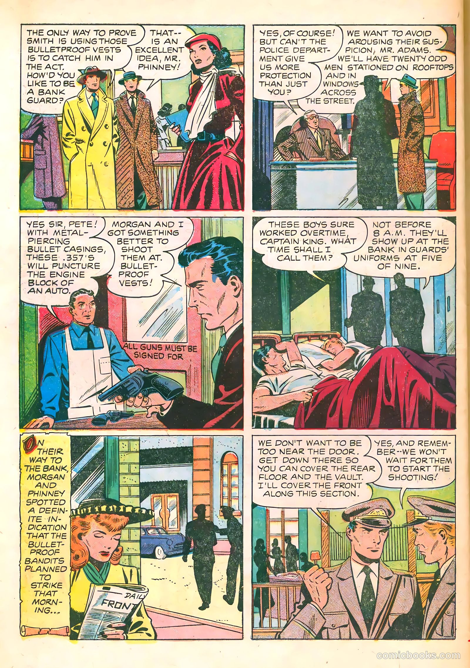 Authentic Police Cases #11 — page 32 of 36