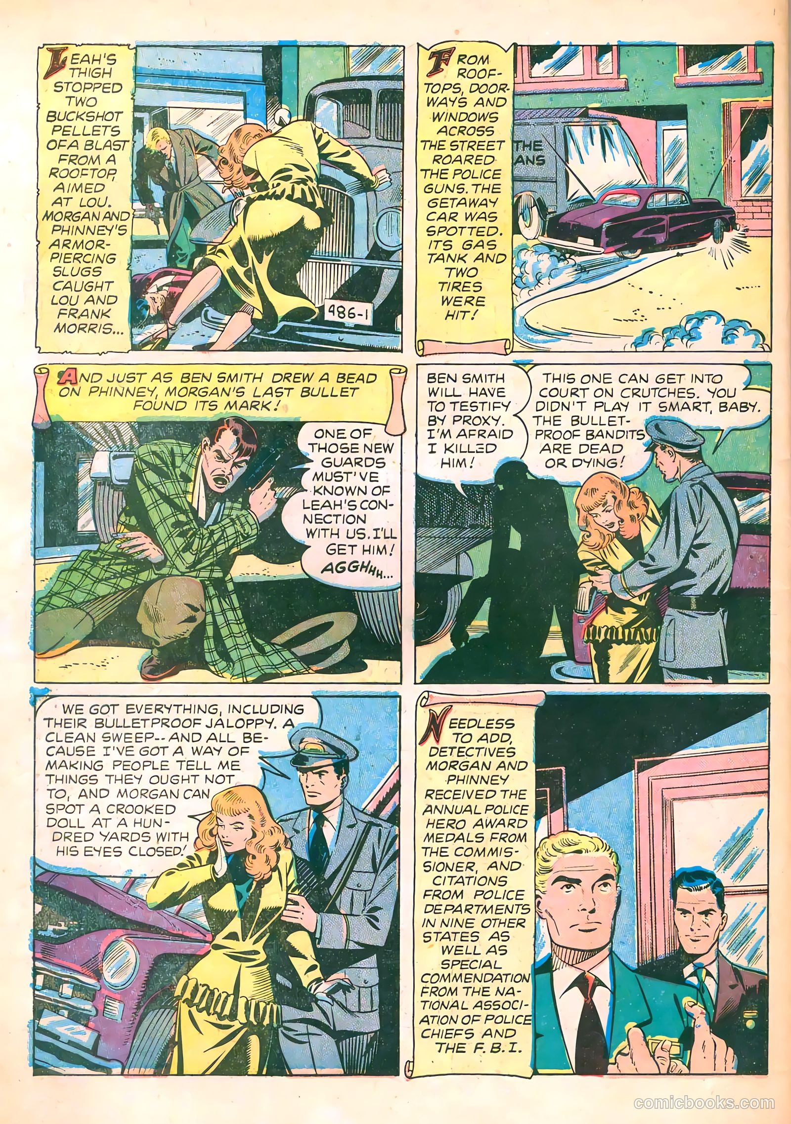 Authentic Police Cases #11 — page 34 of 36