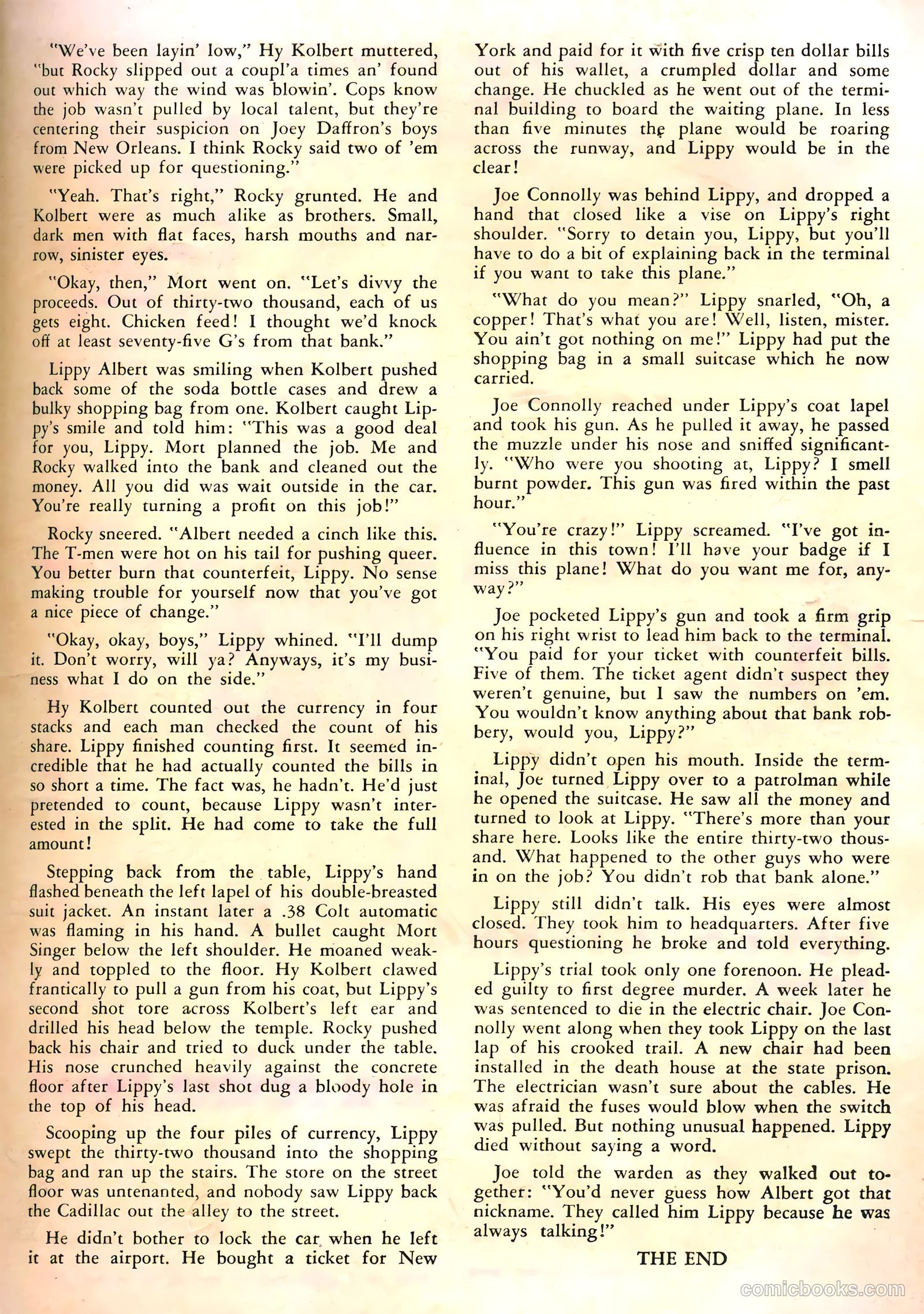 Authentic Police Cases #11 — page 35 of 36