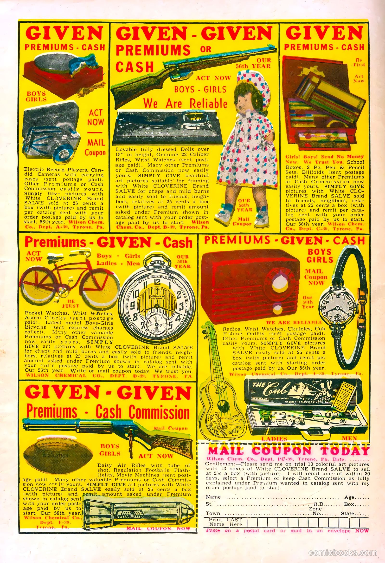 Authentic Police Cases #11 — page 36 of 36