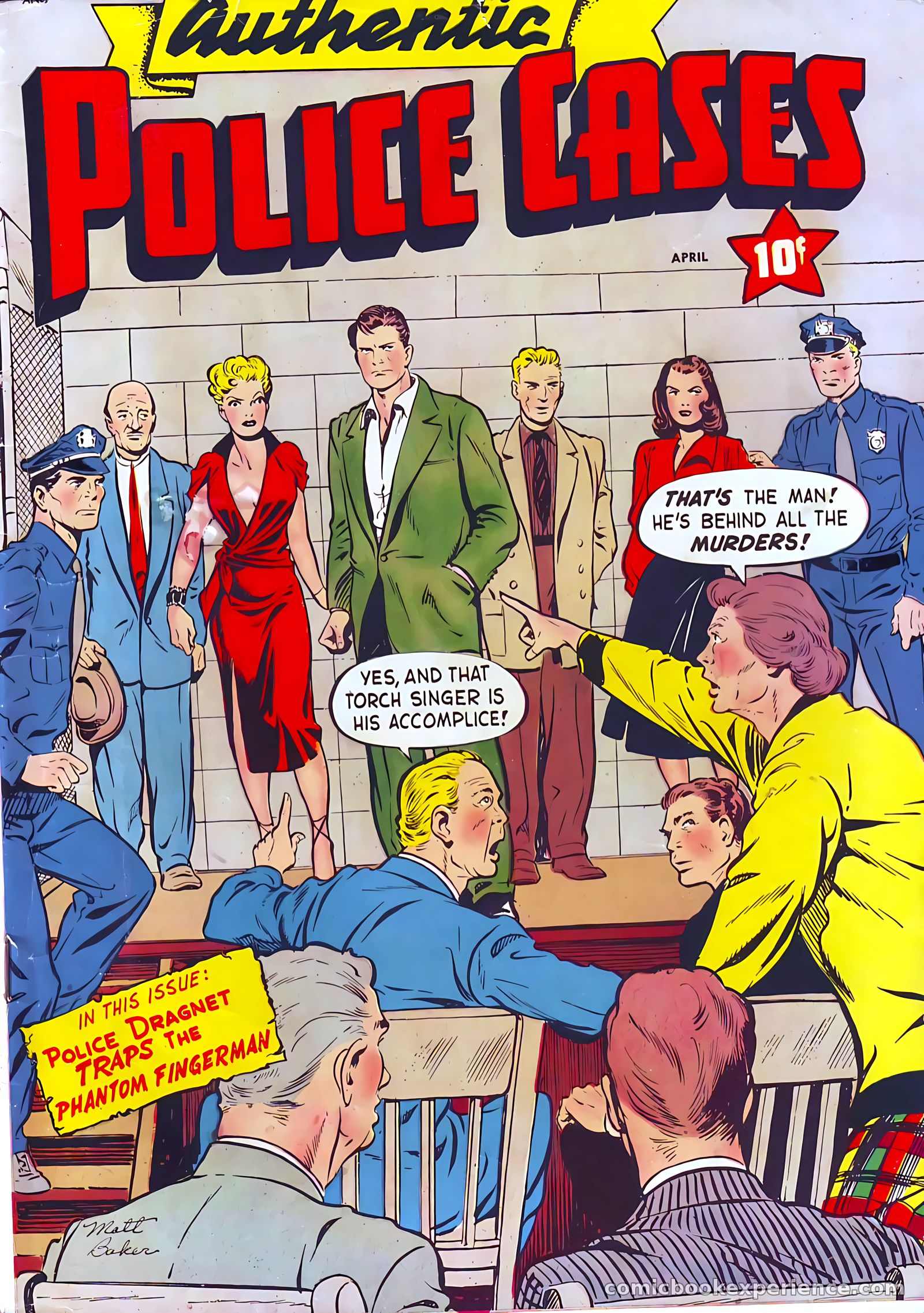 Authentic Police Cases #12 — page 1 of 36