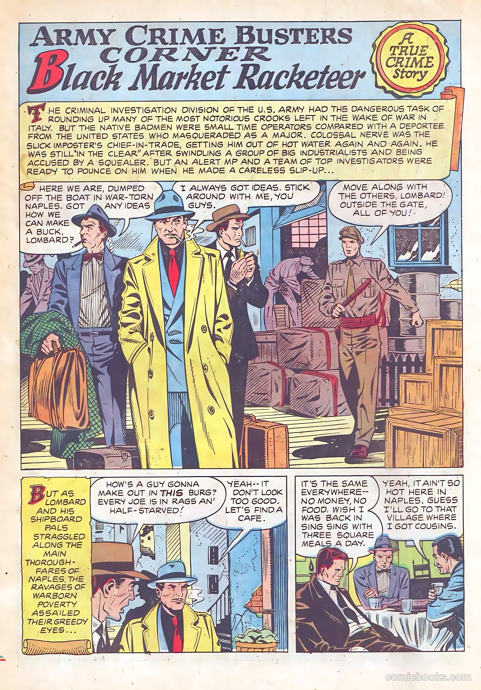 Authentic Police Cases #12 — page 3 of 36