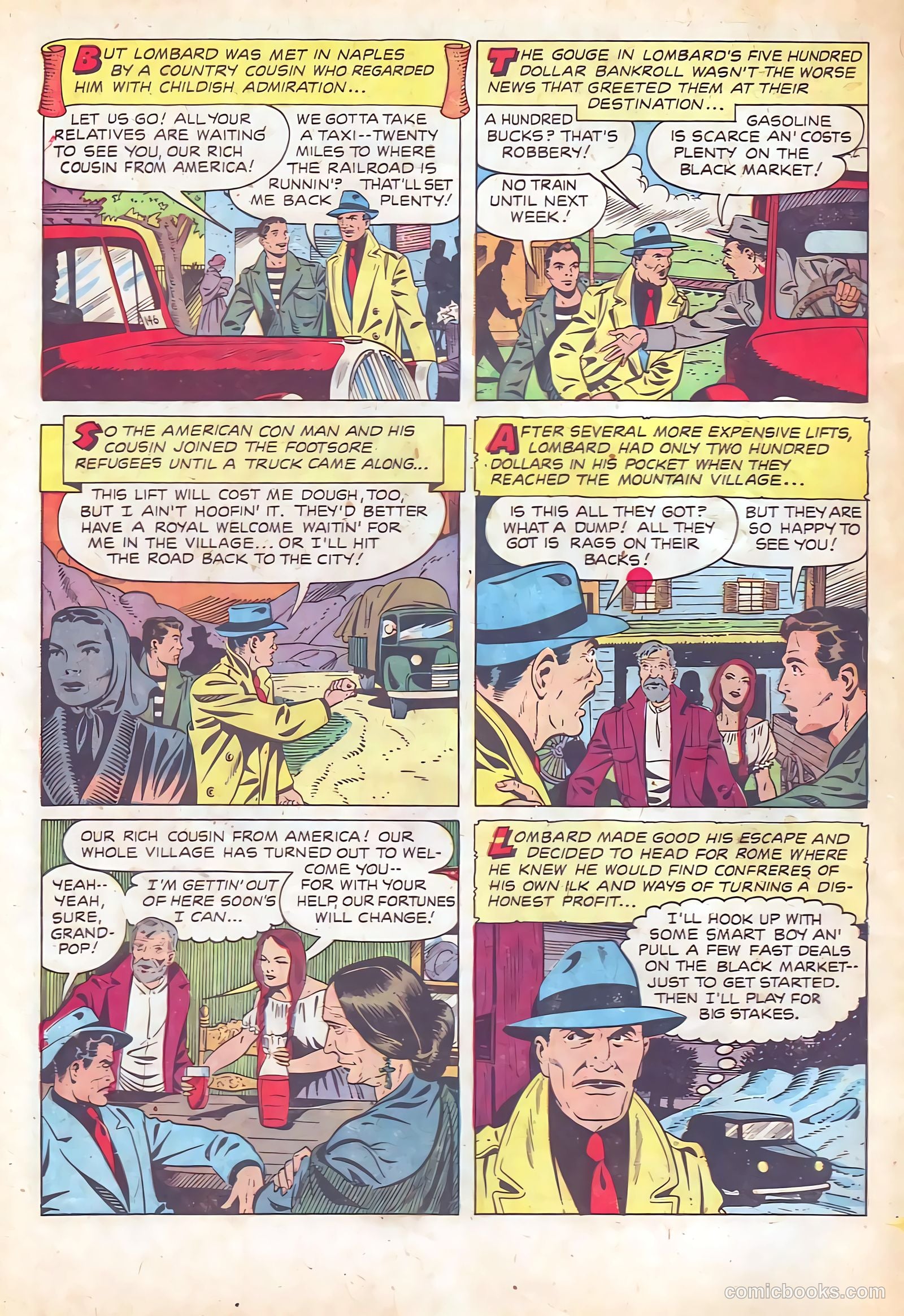 Authentic Police Cases #12 — page 4 of 36