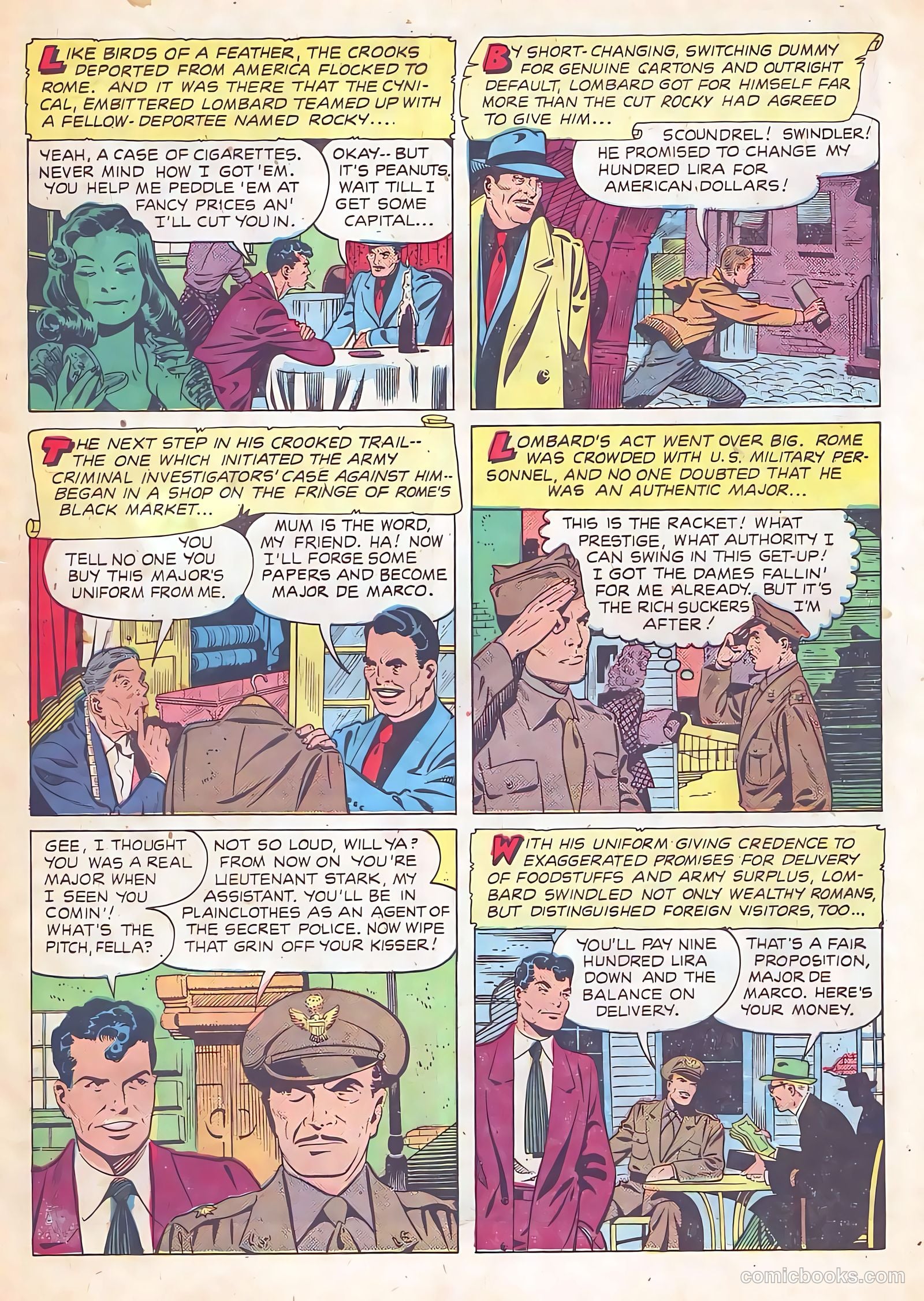 Authentic Police Cases #12 — page 5 of 36