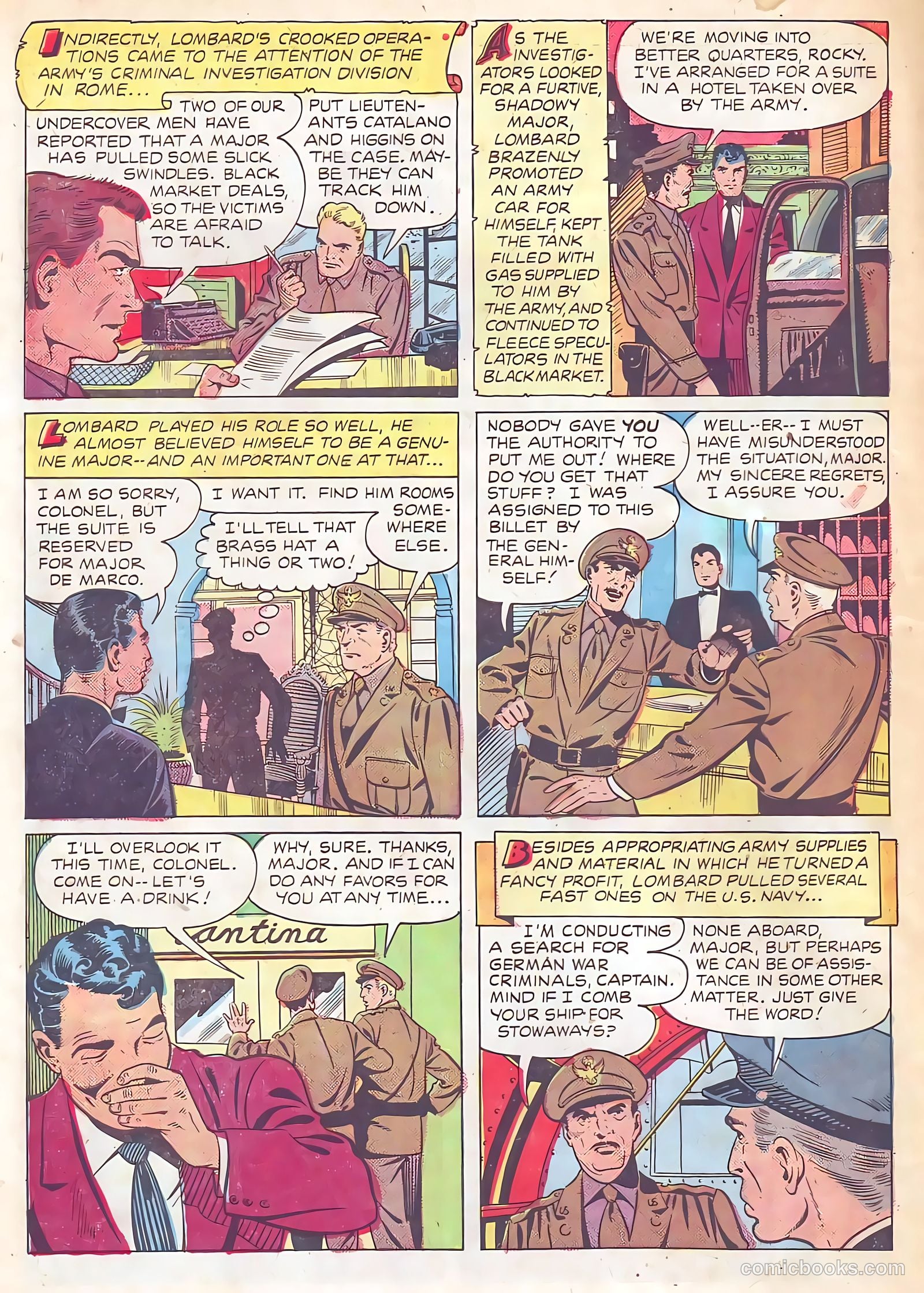 Authentic Police Cases #12 — page 6 of 36
