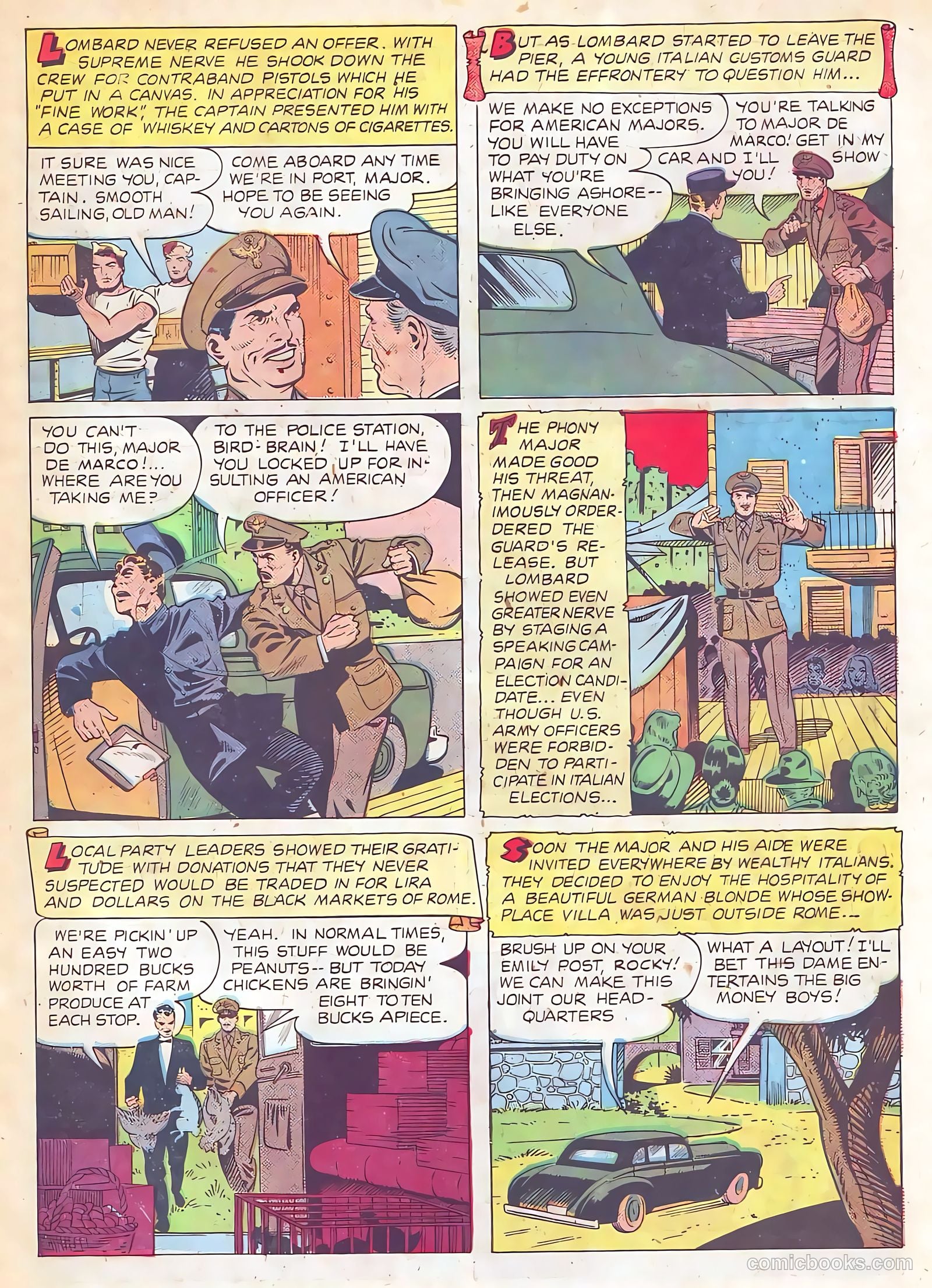 Authentic Police Cases #12 — page 7 of 36