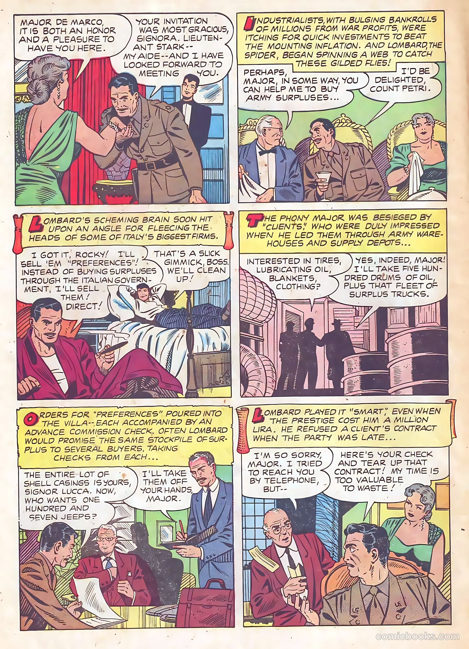 Authentic Police Cases #12 — page 8 of 36