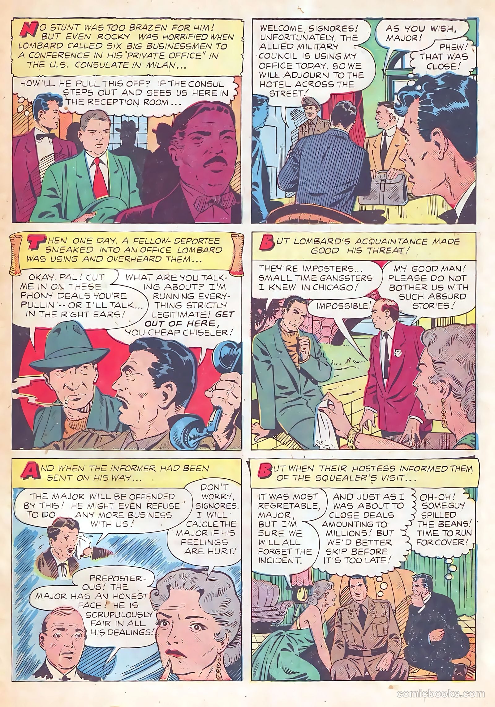Authentic Police Cases #12 — page 9 of 36