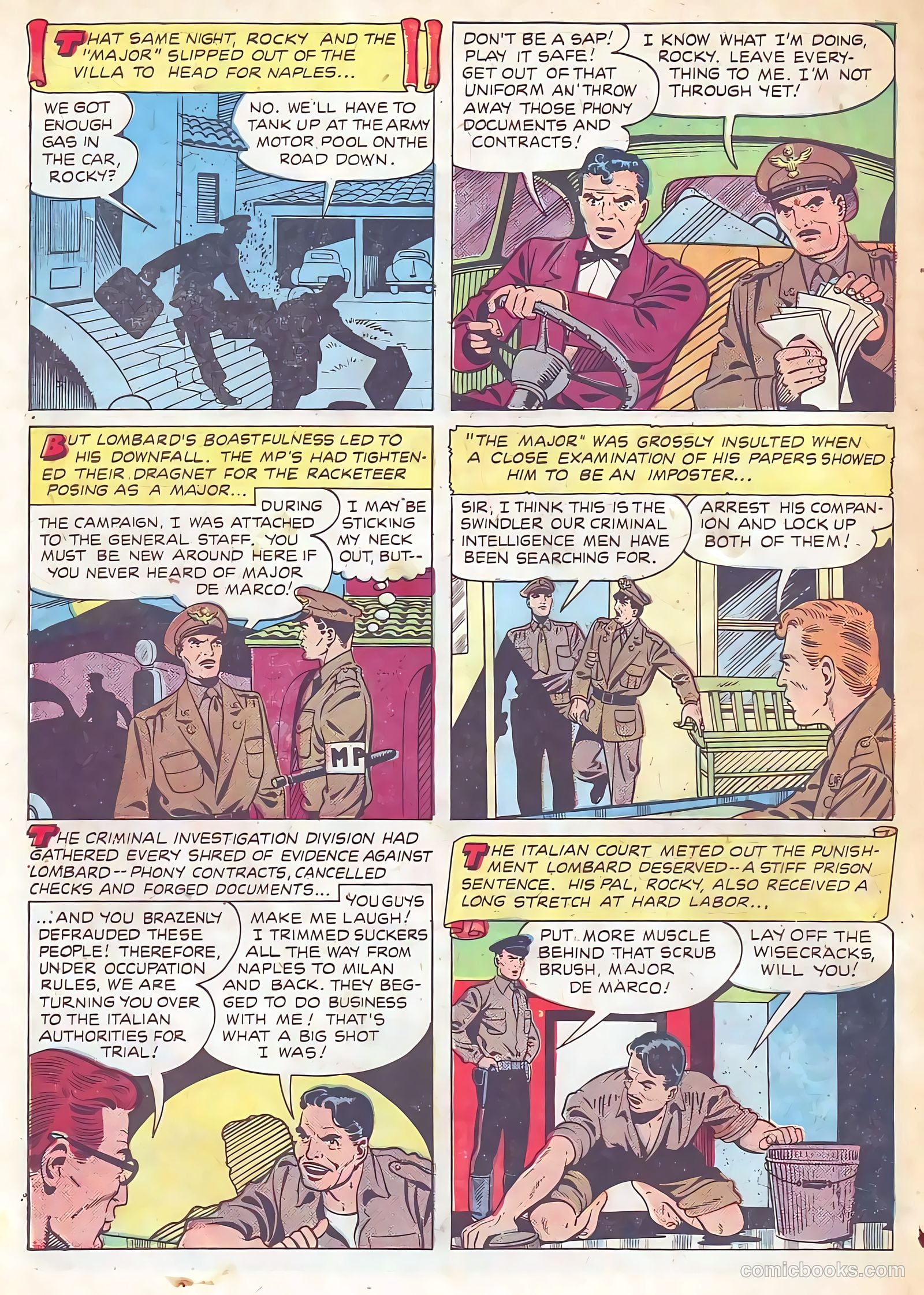 Authentic Police Cases #12 — page 10 of 36