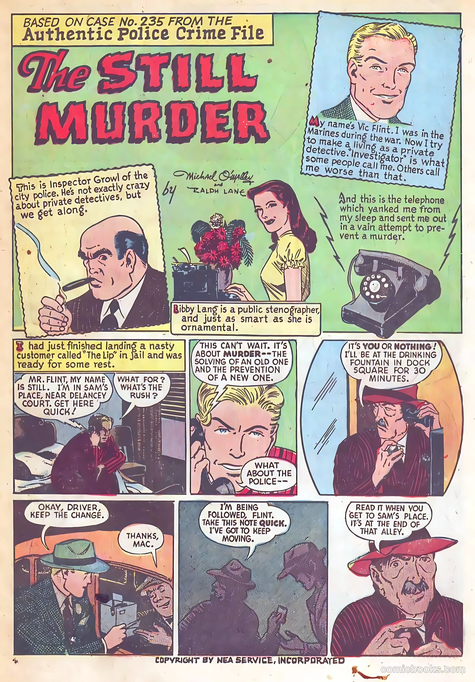 Authentic Police Cases #12 — page 11 of 36