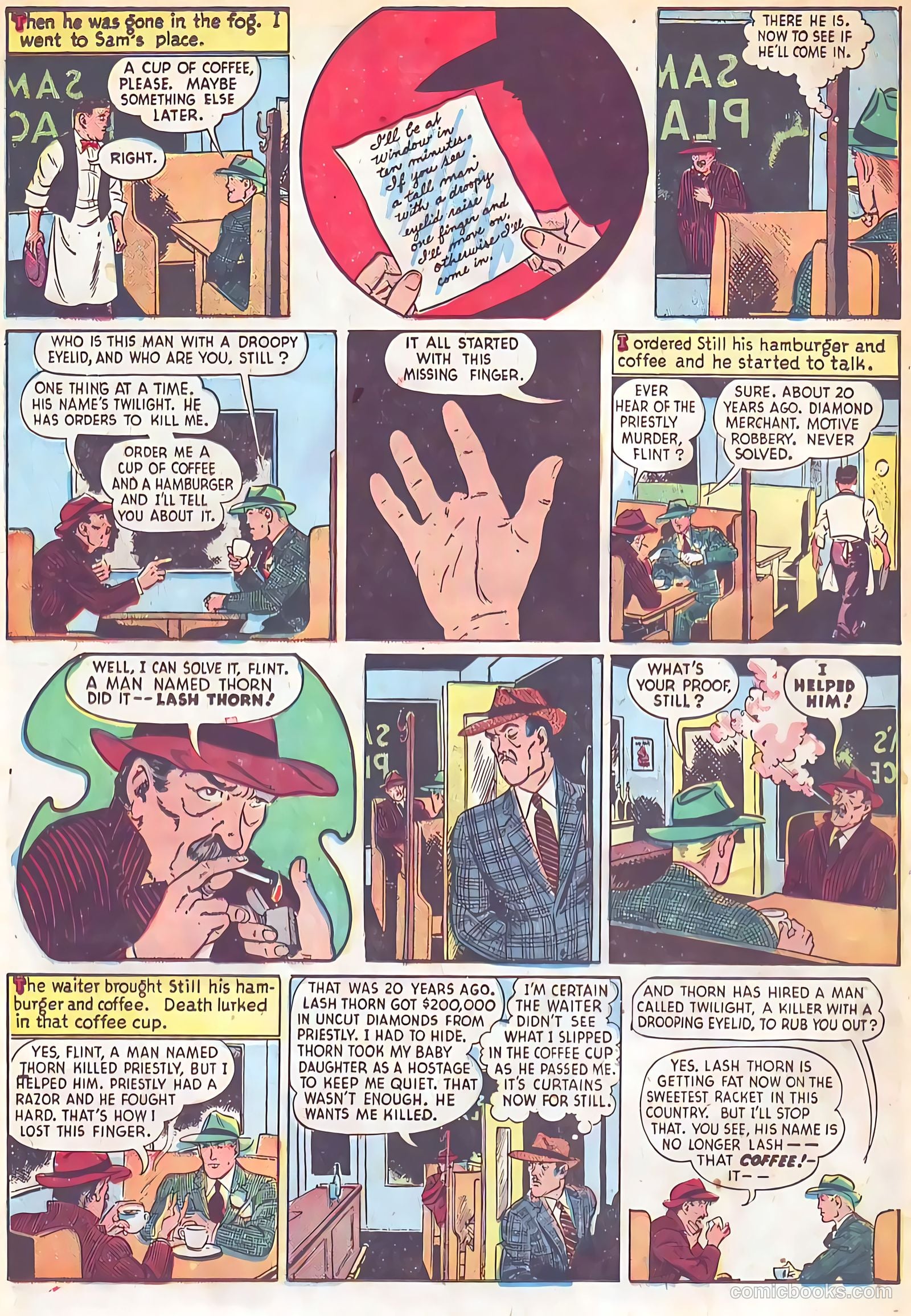Authentic Police Cases #12 — page 12 of 36