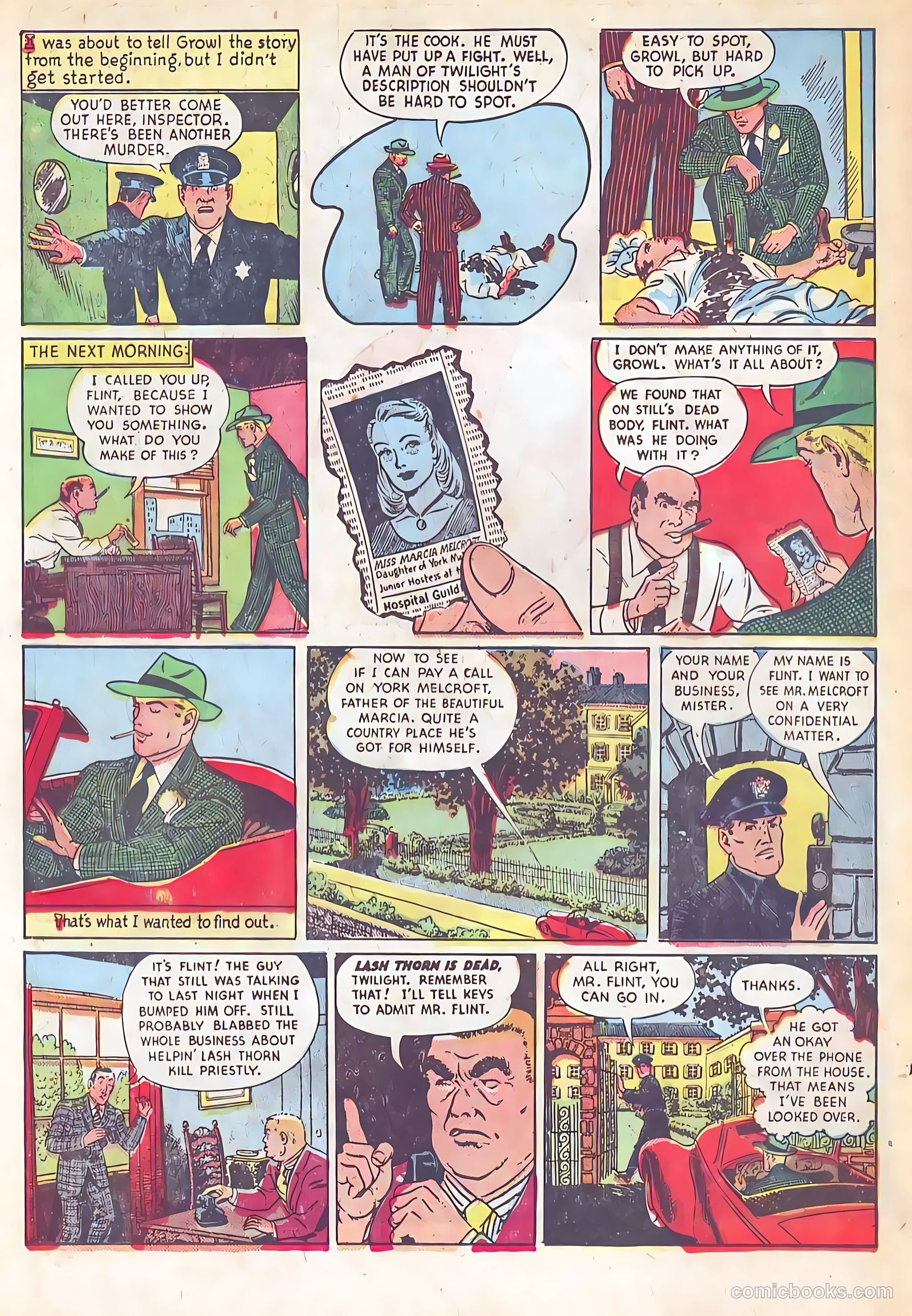 Authentic Police Cases #12 — page 14 of 36