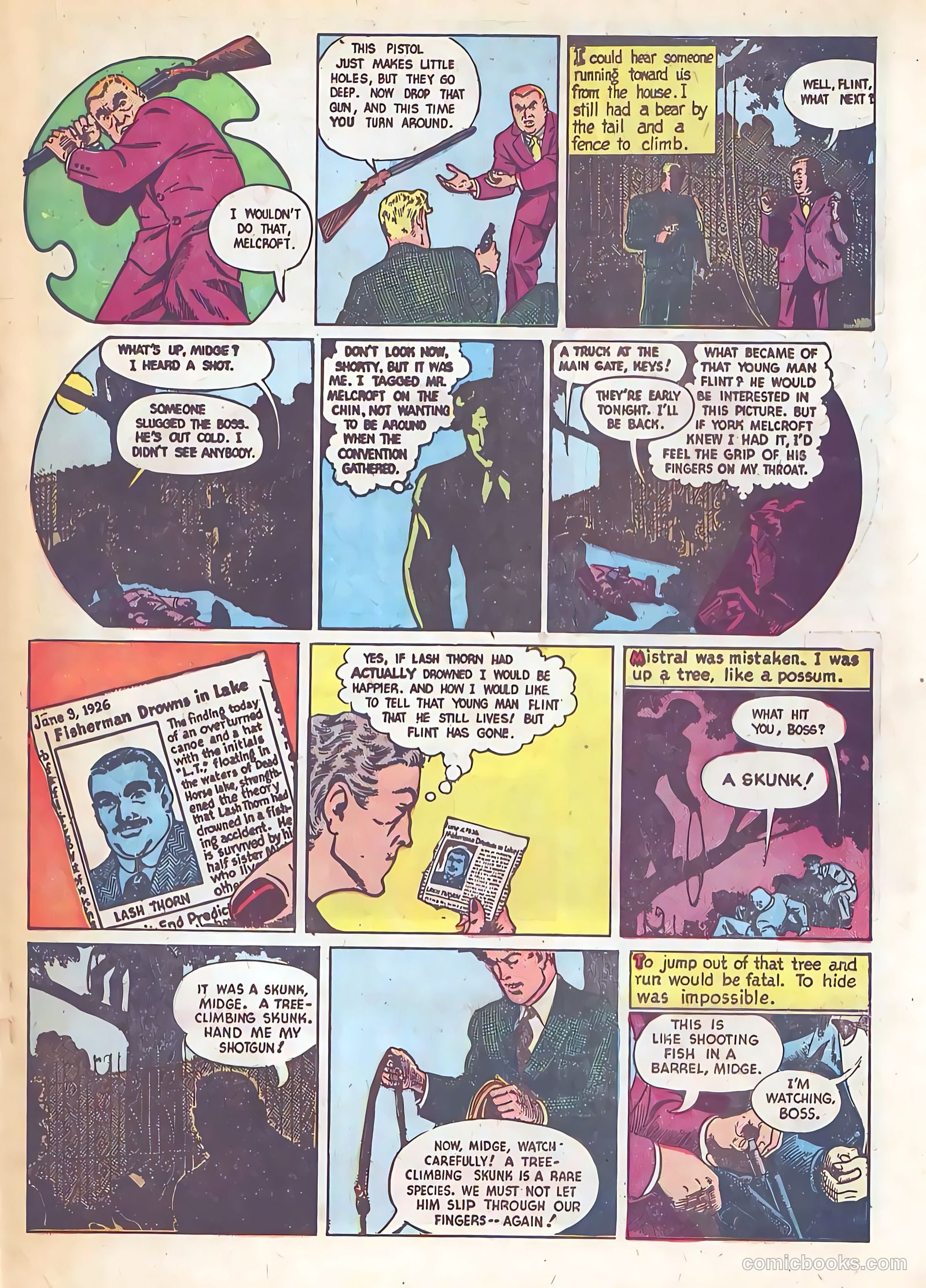 Authentic Police Cases #12 — page 19 of 36