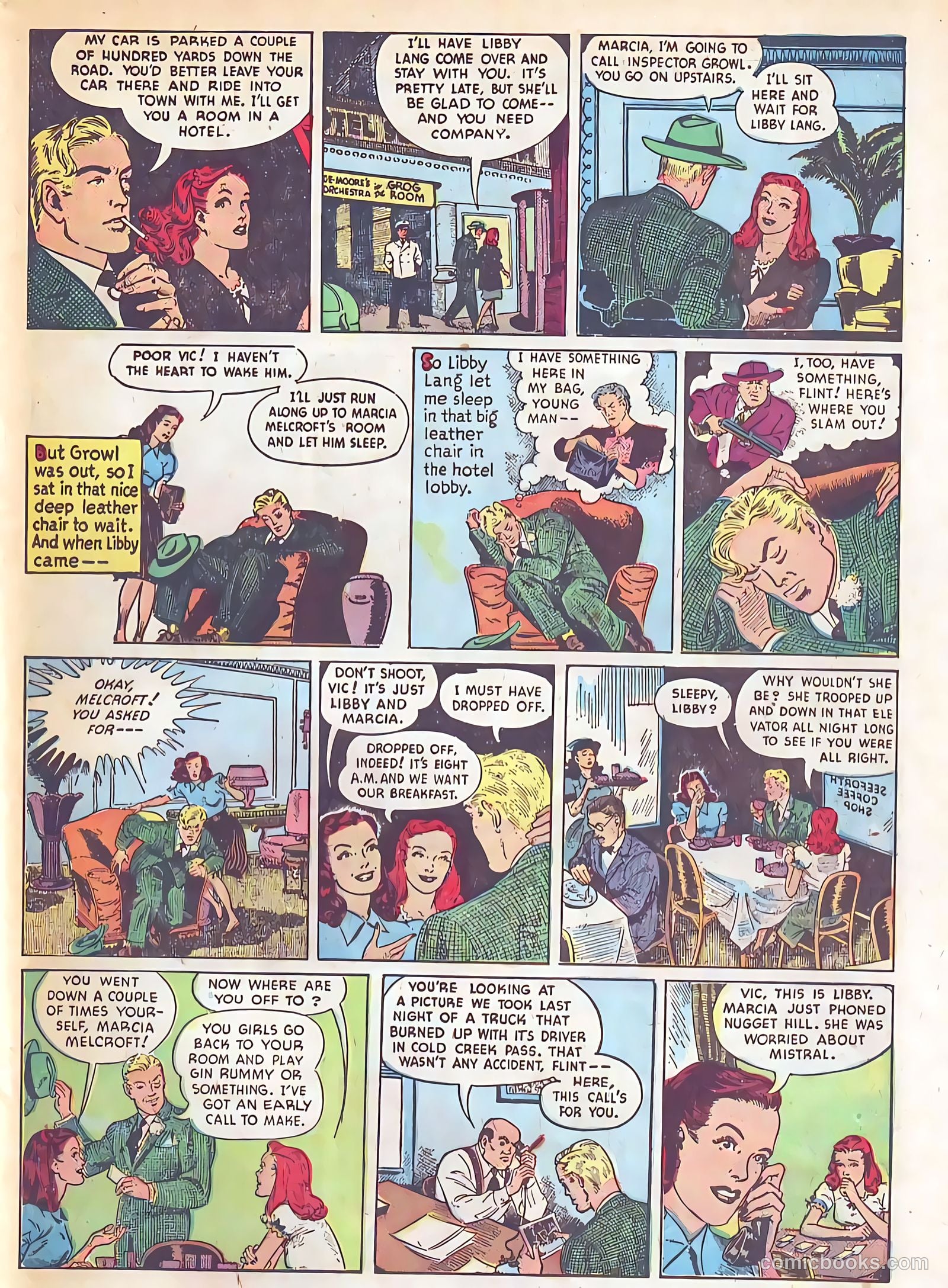 Authentic Police Cases #12 — page 21 of 36