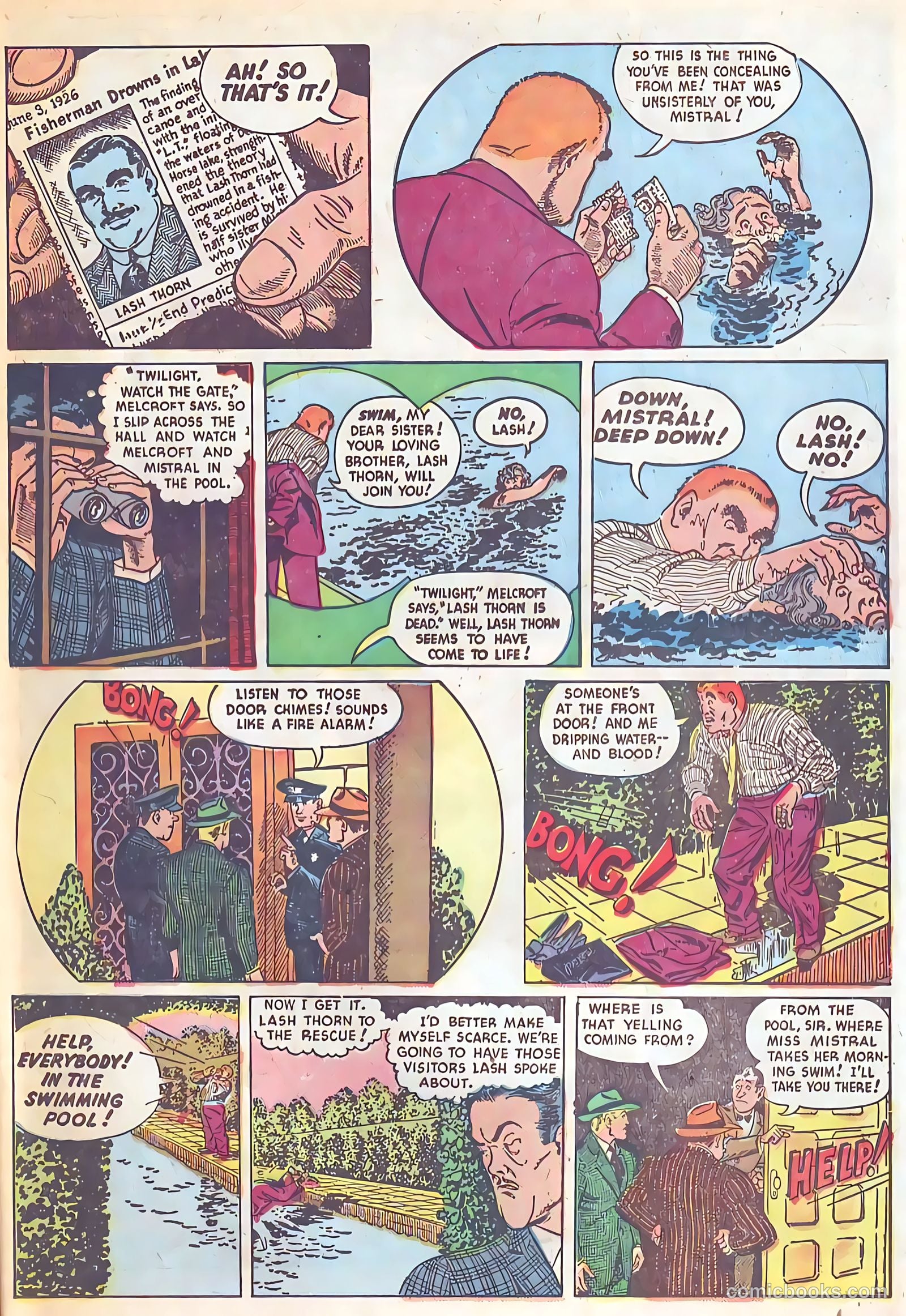 Authentic Police Cases #12 — page 23 of 36