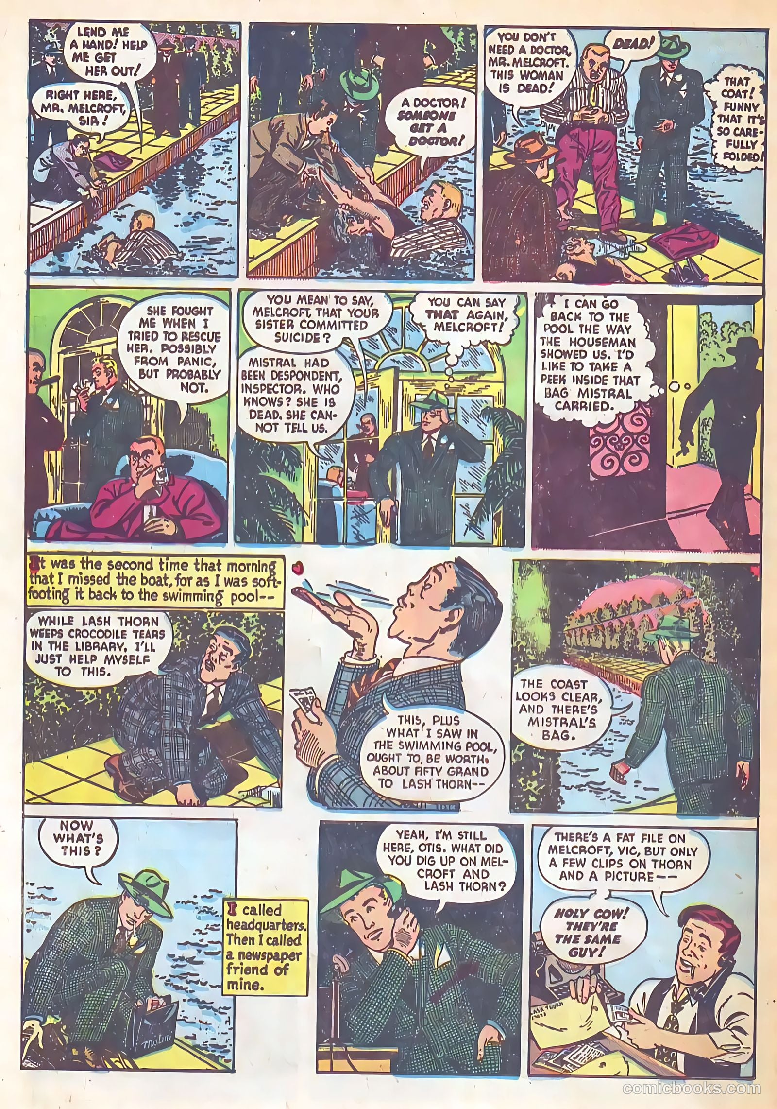 Authentic Police Cases #12 — page 24 of 36
