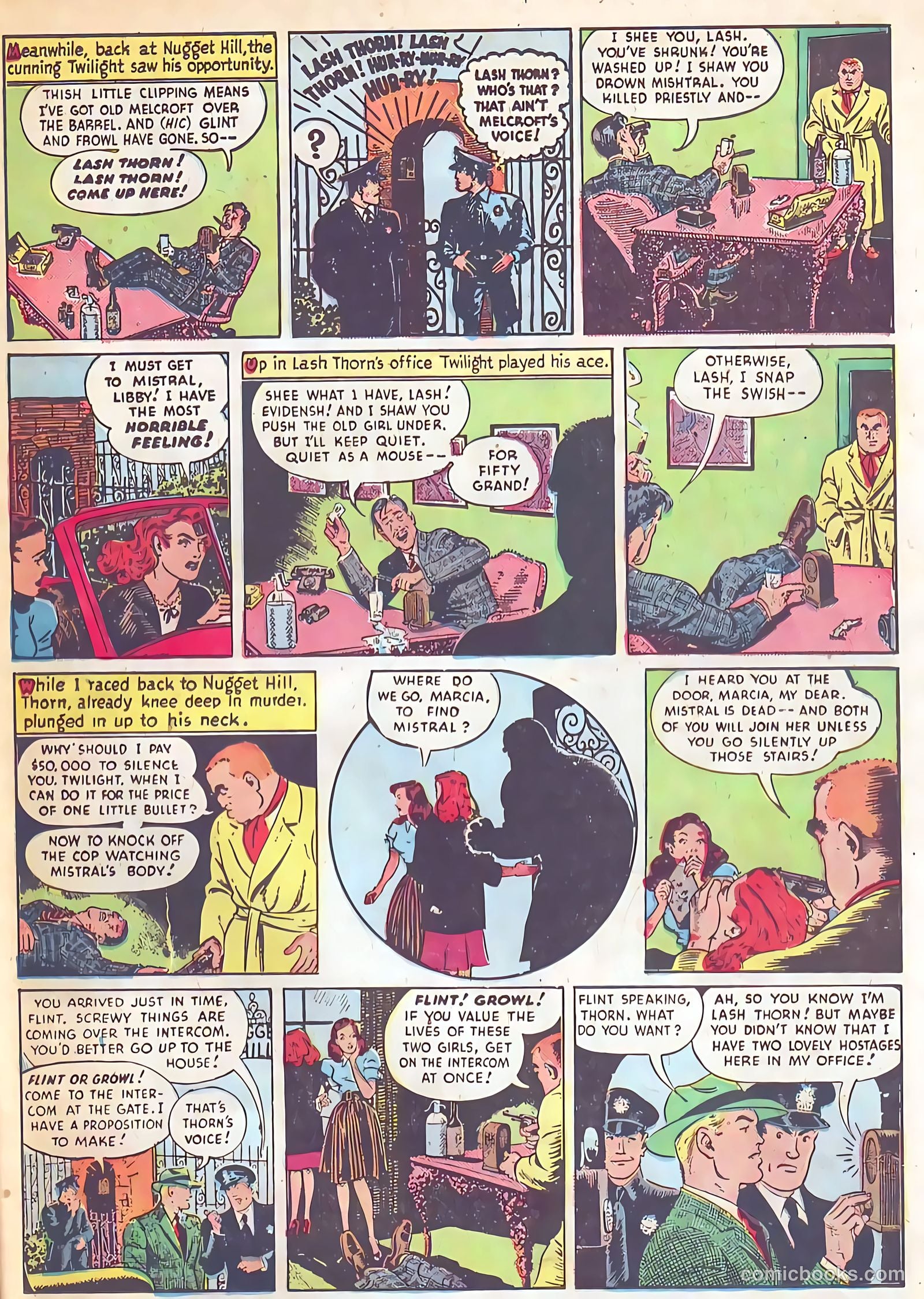 Authentic Police Cases #12 — page 25 of 36
