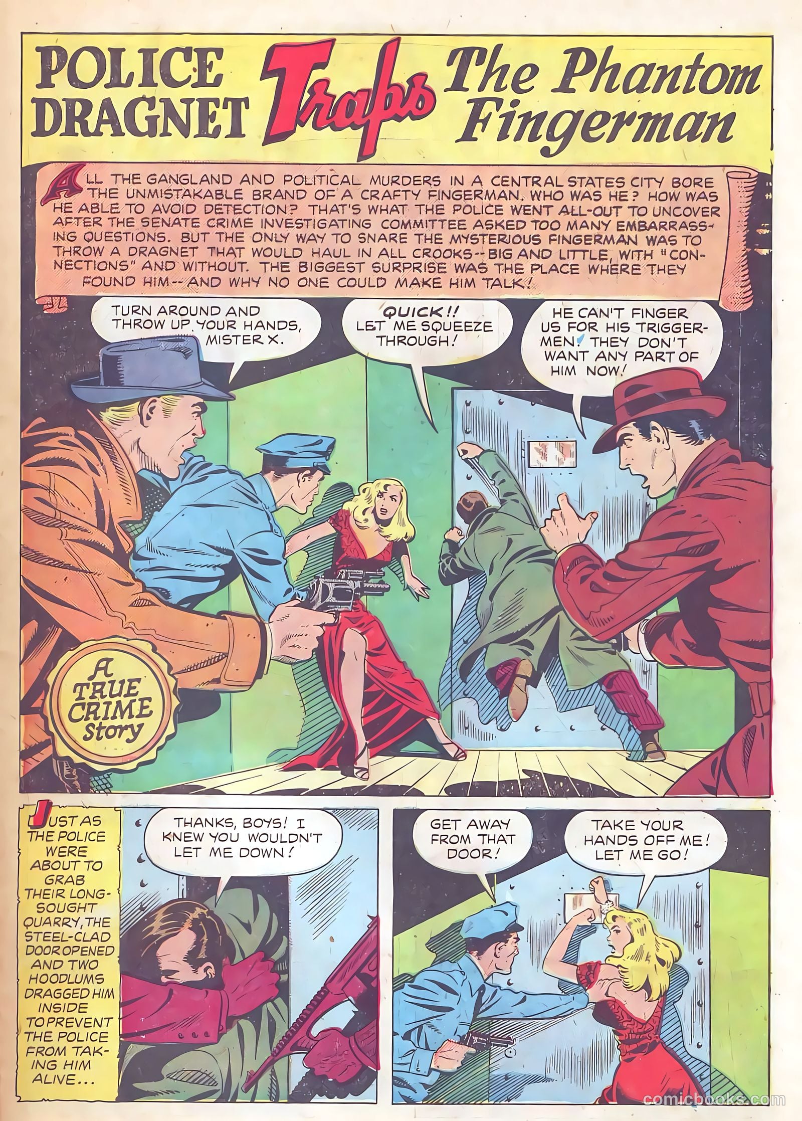 Authentic Police Cases #12 — page 27 of 36
