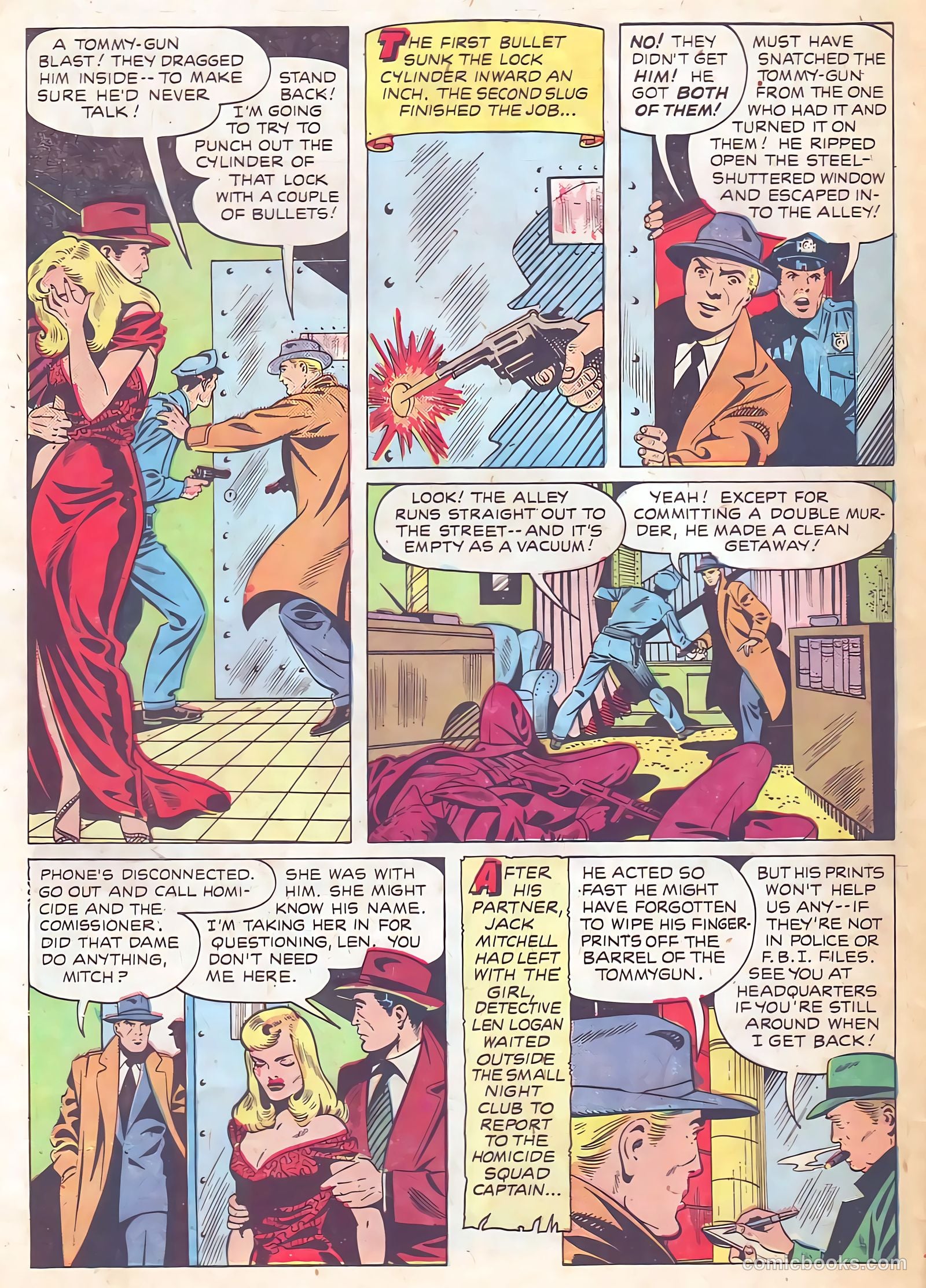 Authentic Police Cases #12 — page 28 of 36