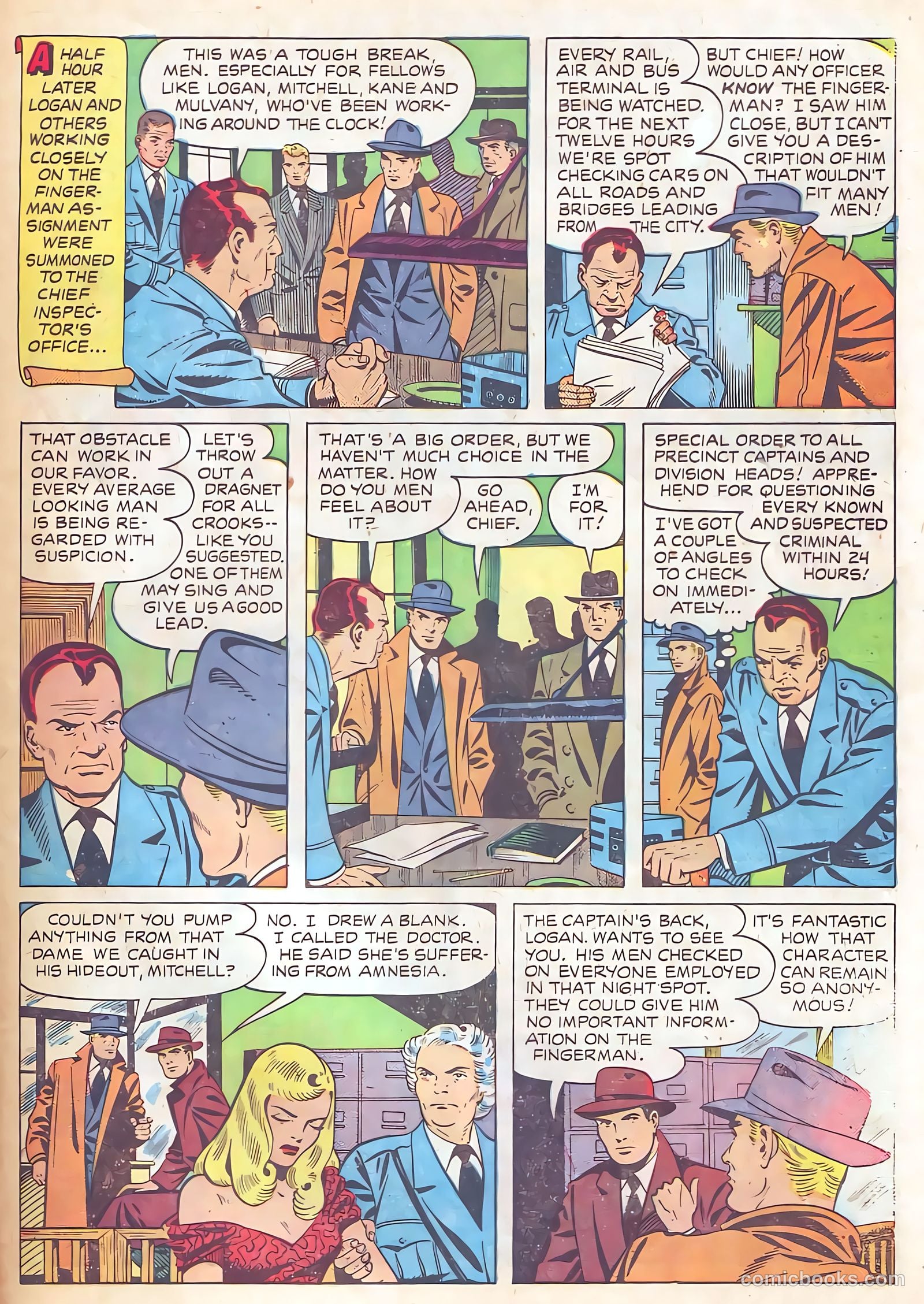 Authentic Police Cases #12 — page 29 of 36