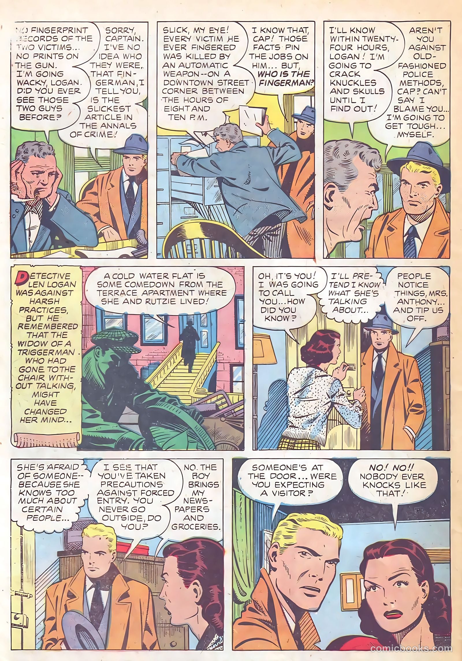 Authentic Police Cases #12 — page 30 of 36