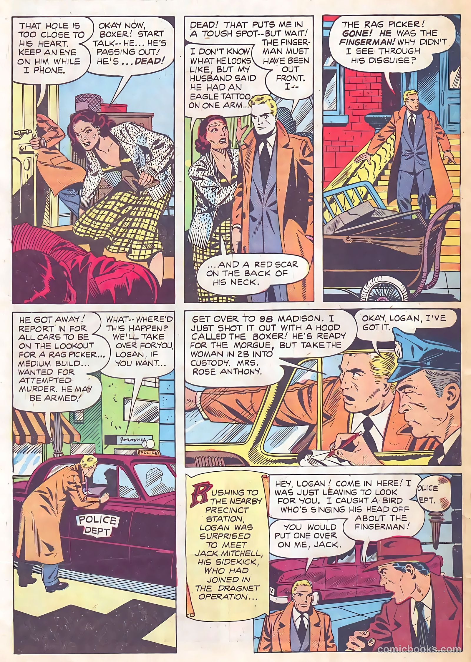Authentic Police Cases #12 — page 32 of 36